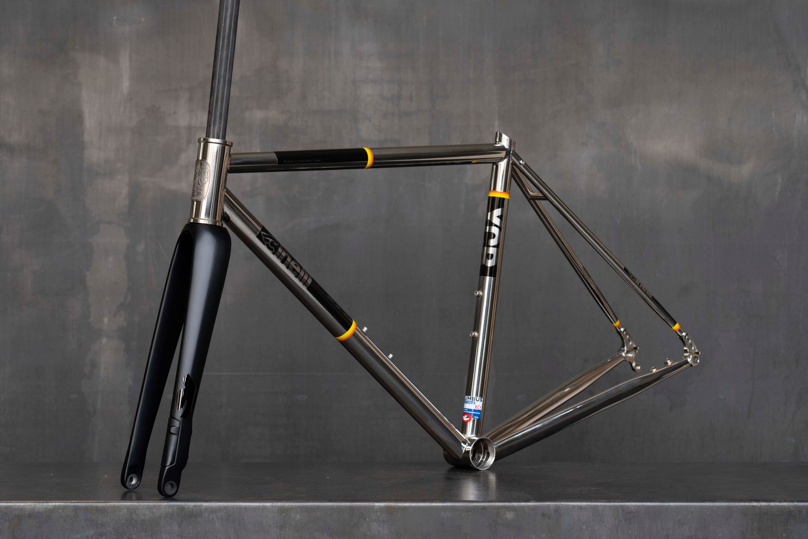 Xcr Cinelli Steel Stainless Steel Frame Cinelli Titanium Frame