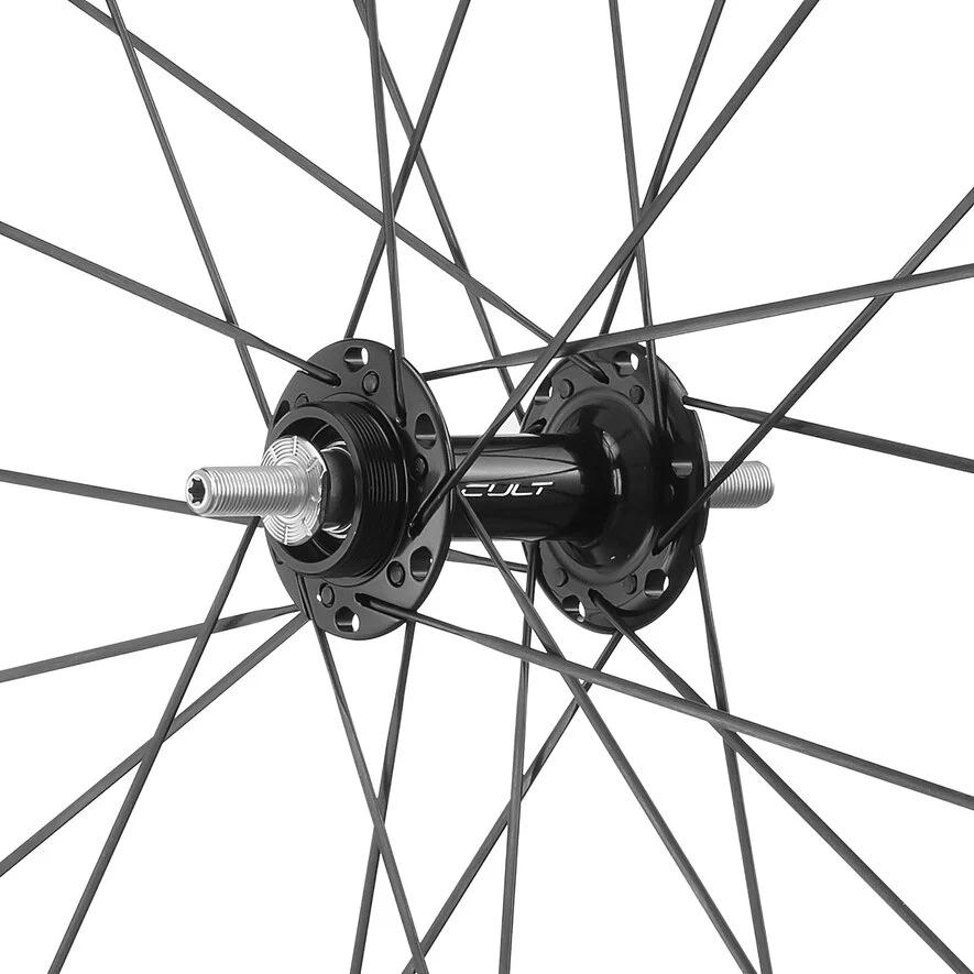 Campagnolo Pista 65 Front Wheel – 700c Carbon Track Wheel