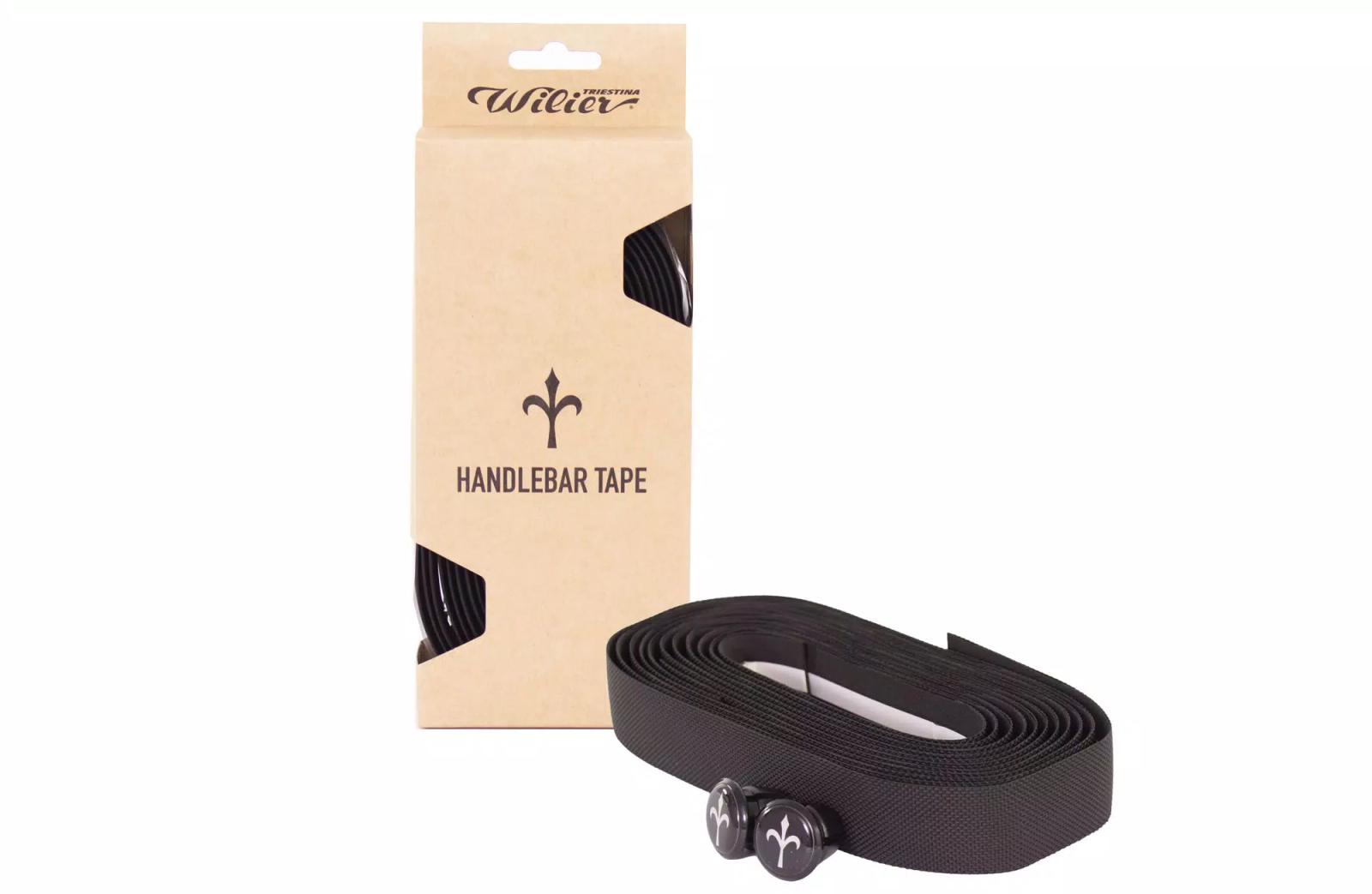 Wilier Black handlebar tape non slip weft