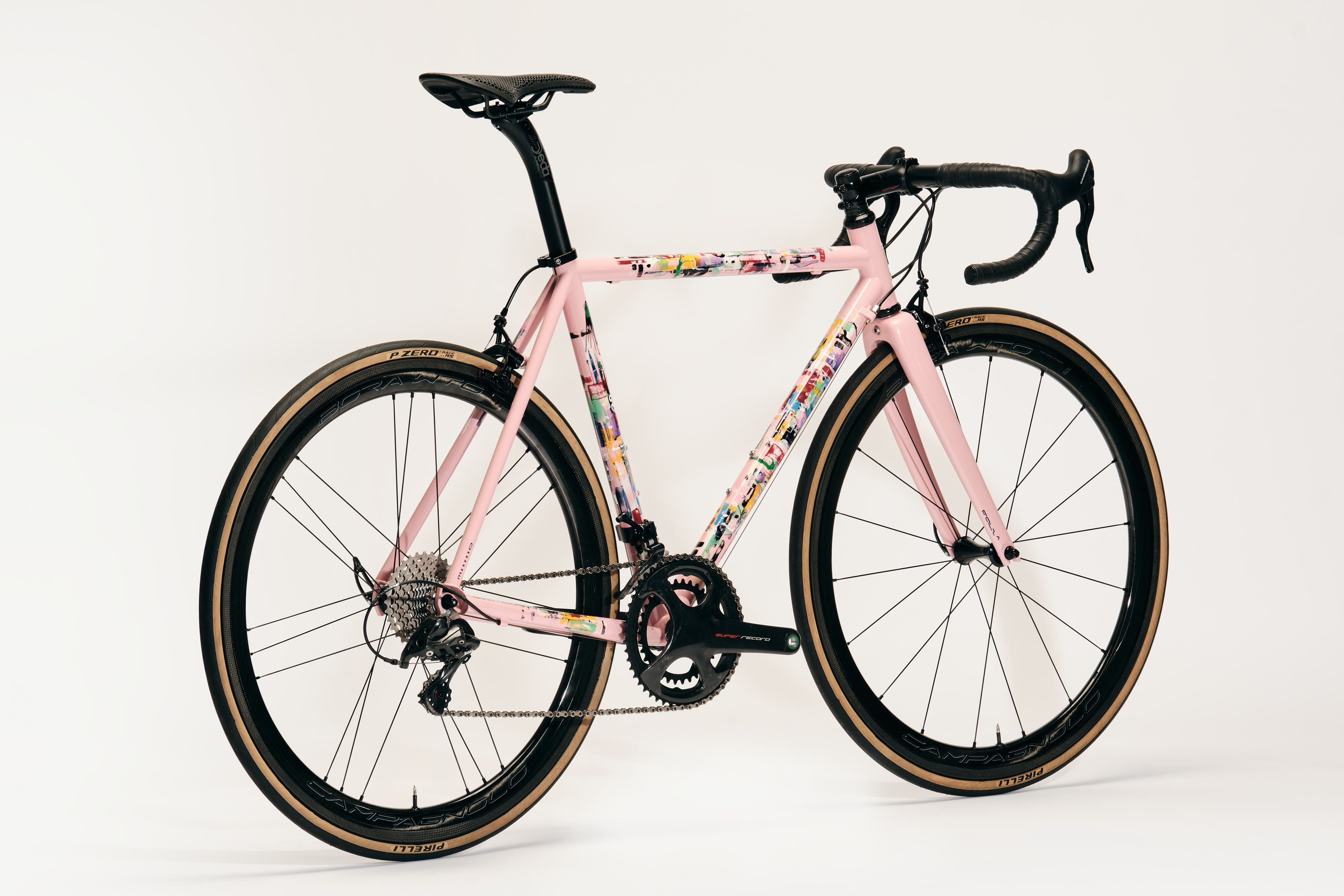 Pegoretti Marcelo – Complete Steel Road Bike with Campagnolo Super