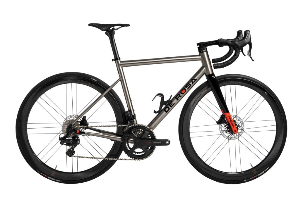 De Rosa Anima Titanium Frameset 2025 Cicli Corsa Free Shipping