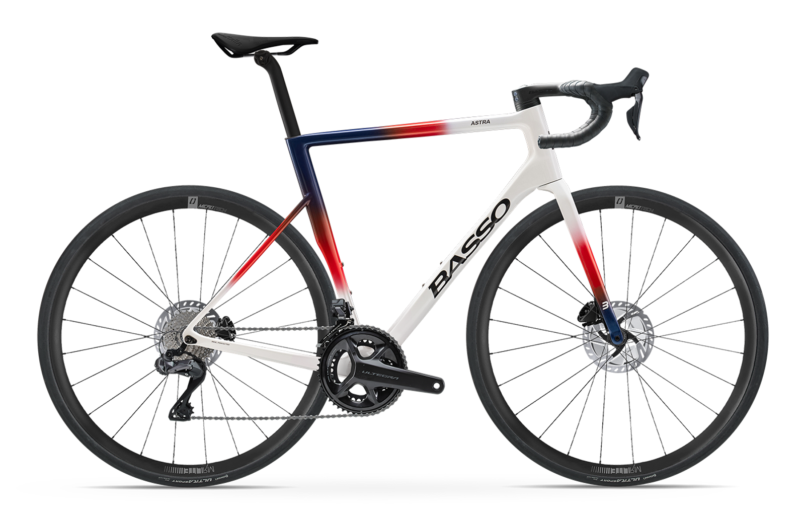 Basso Astra Disc 2026 | Shimano Ultegra Di2 12s | Complete Bicycle