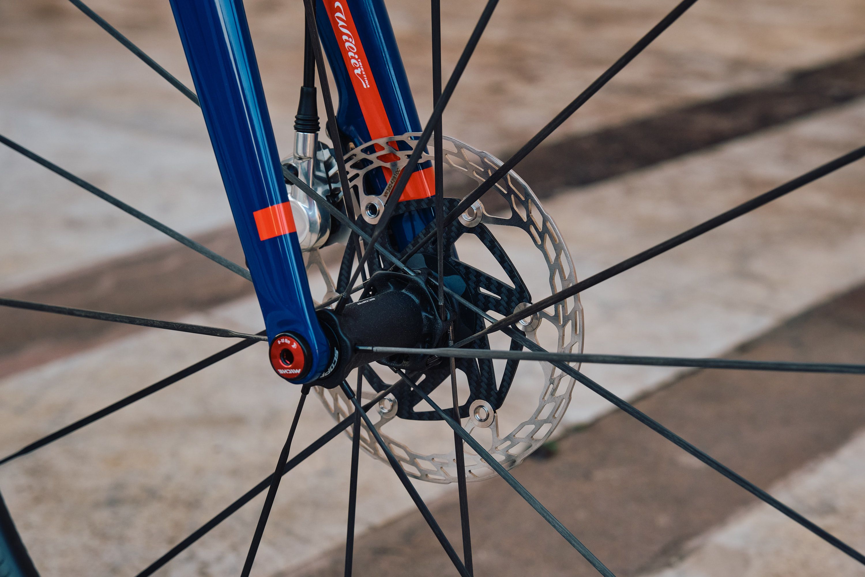 Verticale SLR 2025 DREAM BUILD | Sram RED AXS E1 2x12 | Complete Bike