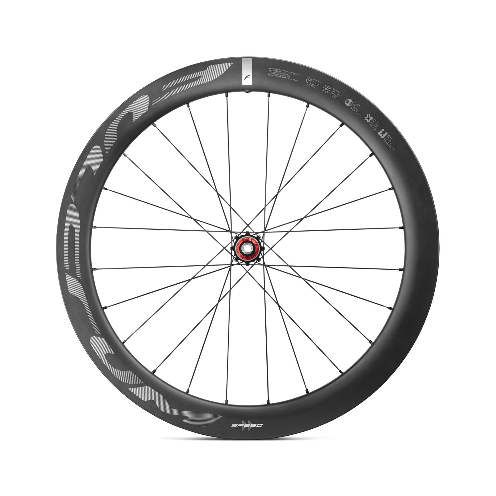 Fulcrum Speed Team 57: Aero Carbon Wheels USB™ Cicli Corsa