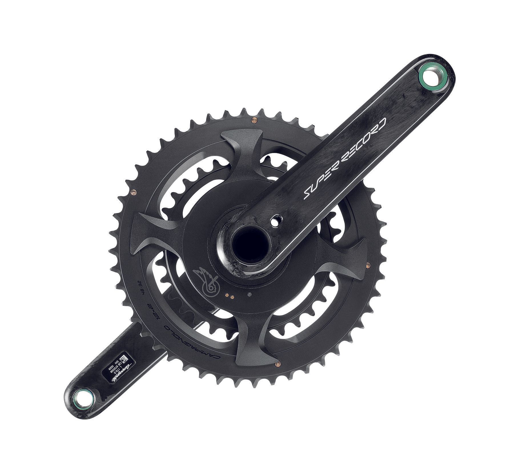 Campagnolo | Super Record Wireless Crankset 12X2 Speed + Power Meter |  Cicli Corsa