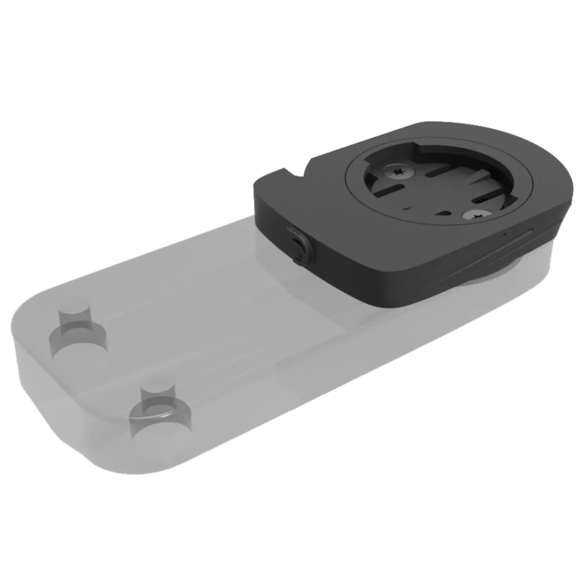 Wahoo top mount adapter