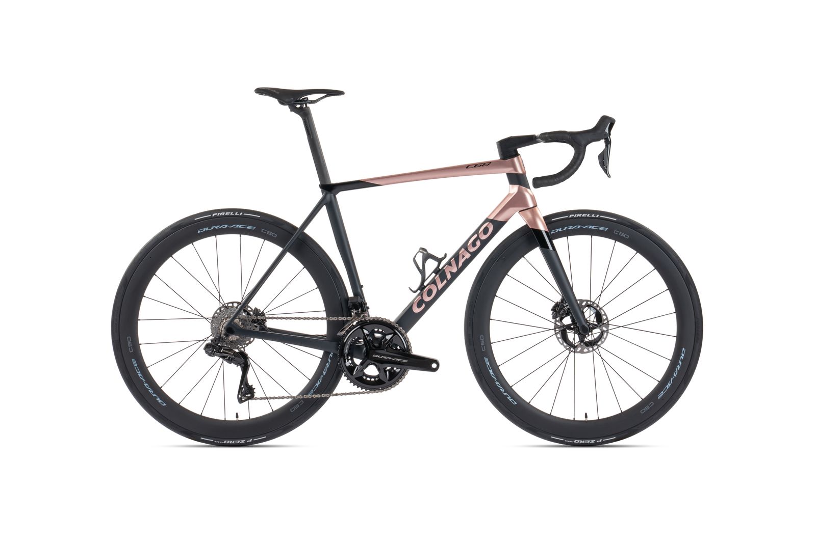 C68 Road Disc 2026 Shimano Dura-Ace DI2 12s Bicicletta