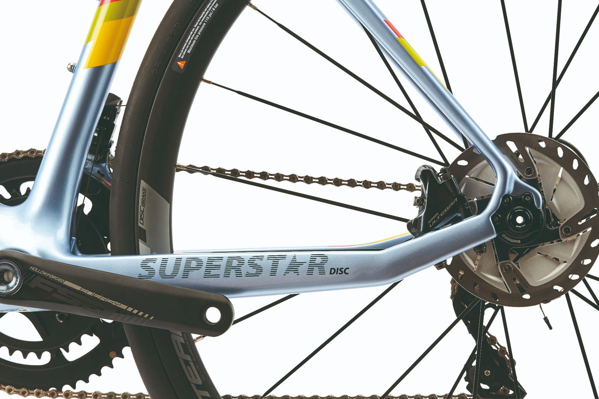 Cinelli superstar ultegra online disc