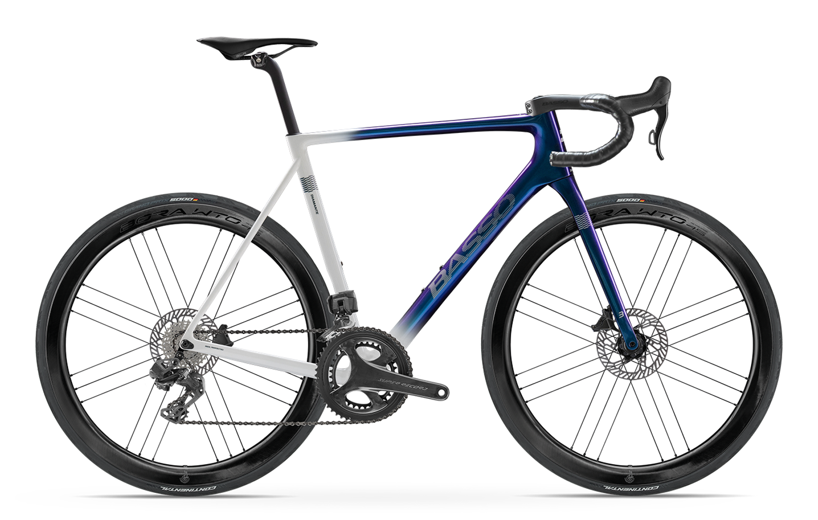 Basso Diamante Disc Campagnolo Super Record 2x13s Wireless