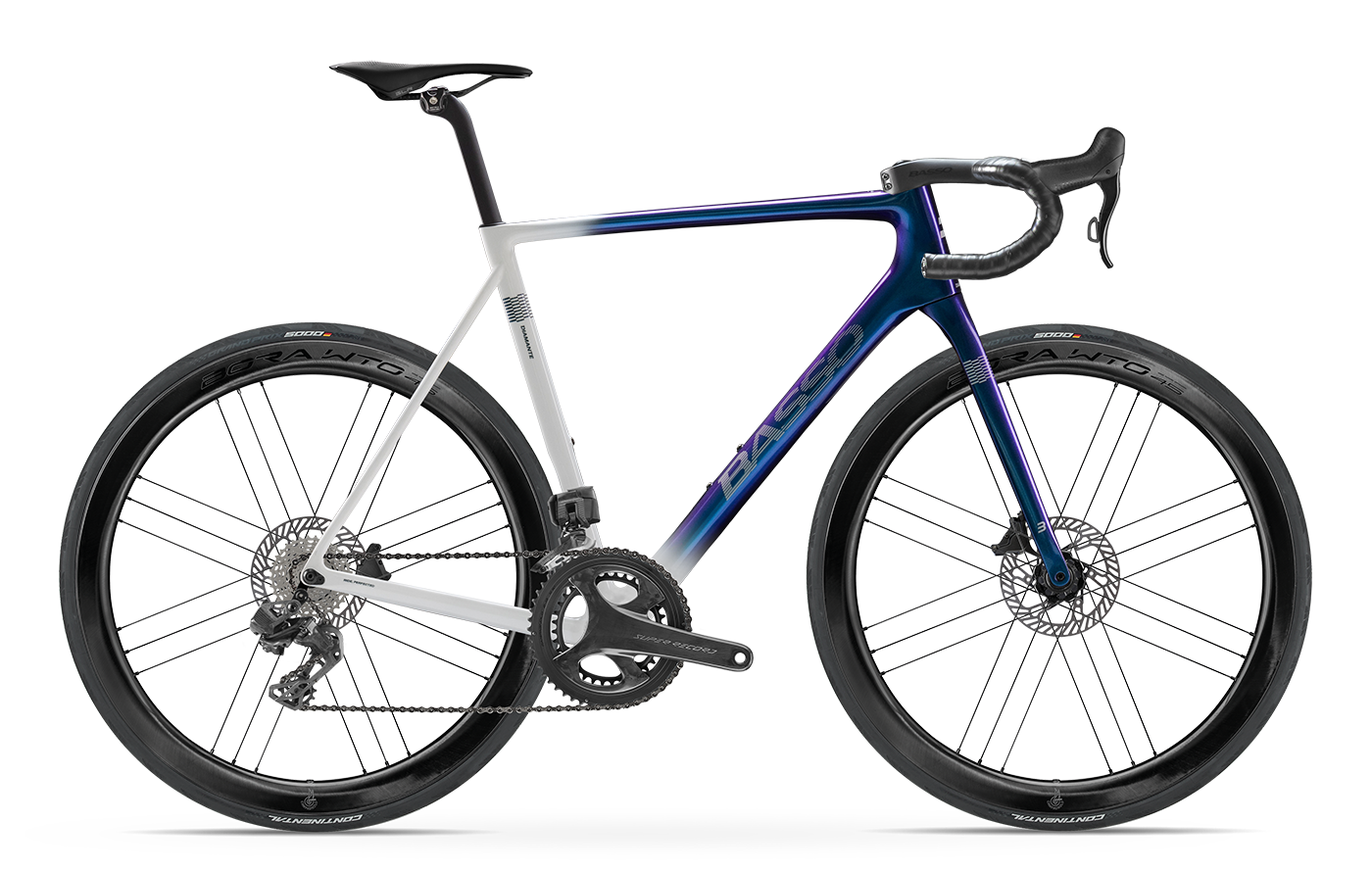 Basso Diamante Disc Campagnolo Super Record 2x13s Wireless