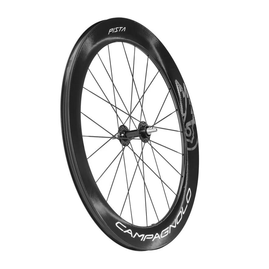 Campagnolo Pista 65 Front Wheel – 700c Carbon Track Wheel
