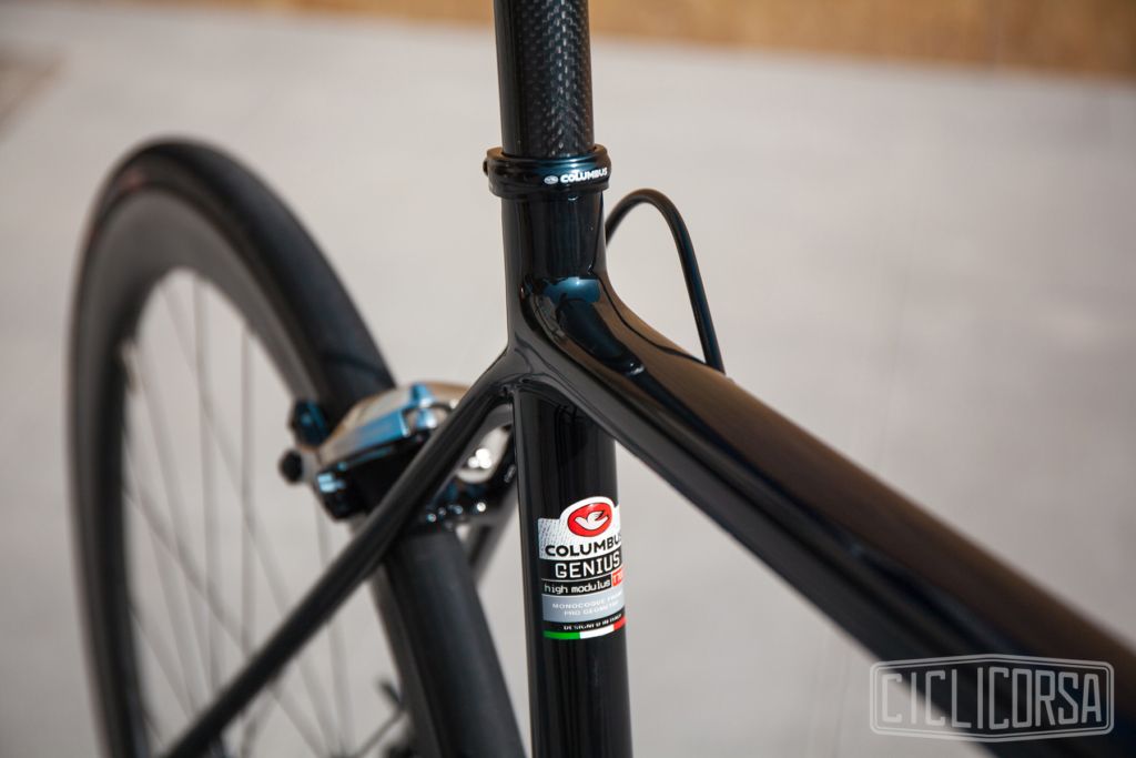 Columbus store carbon frame