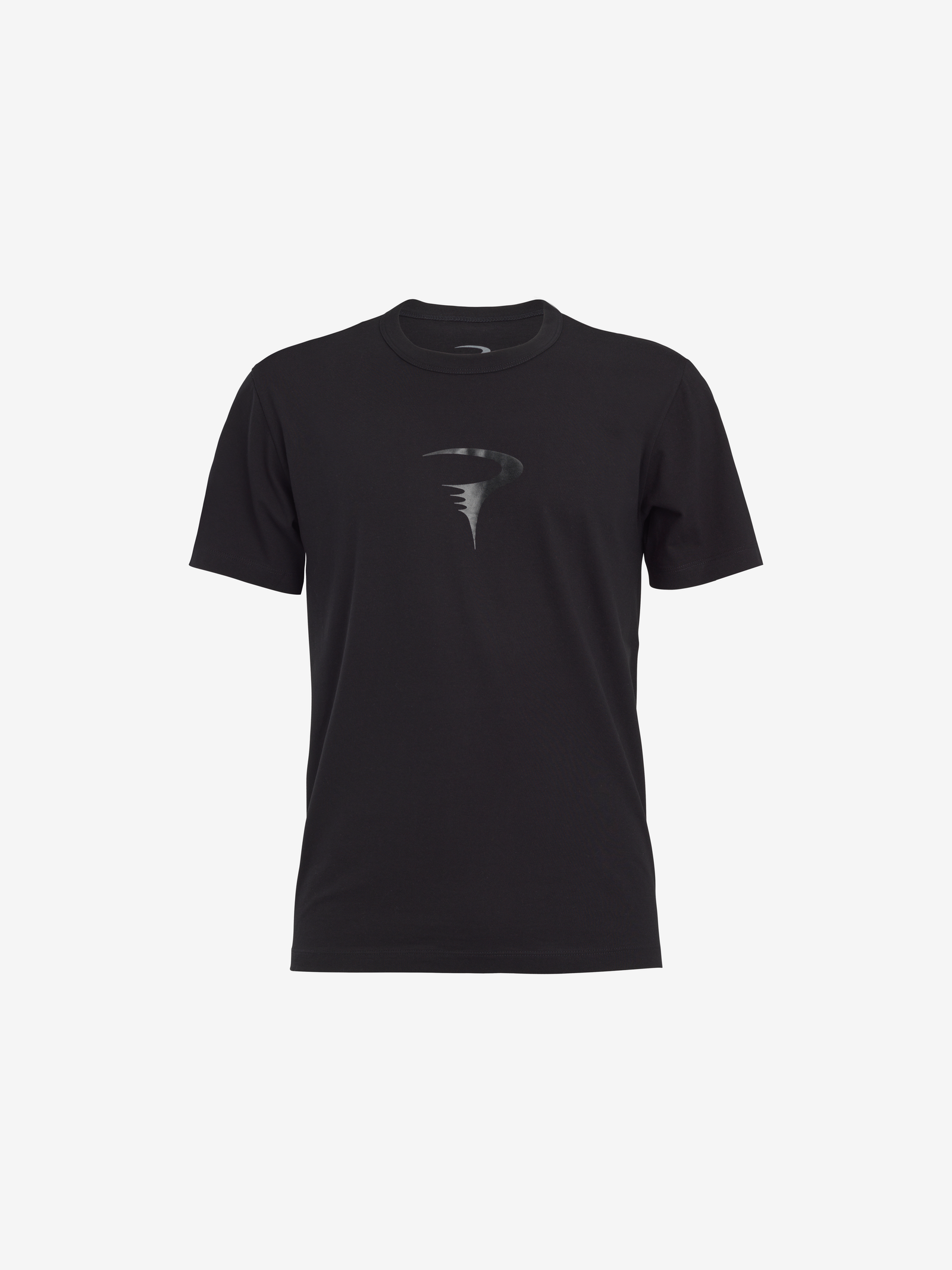 T Shirt Big Logo Premium Man Black