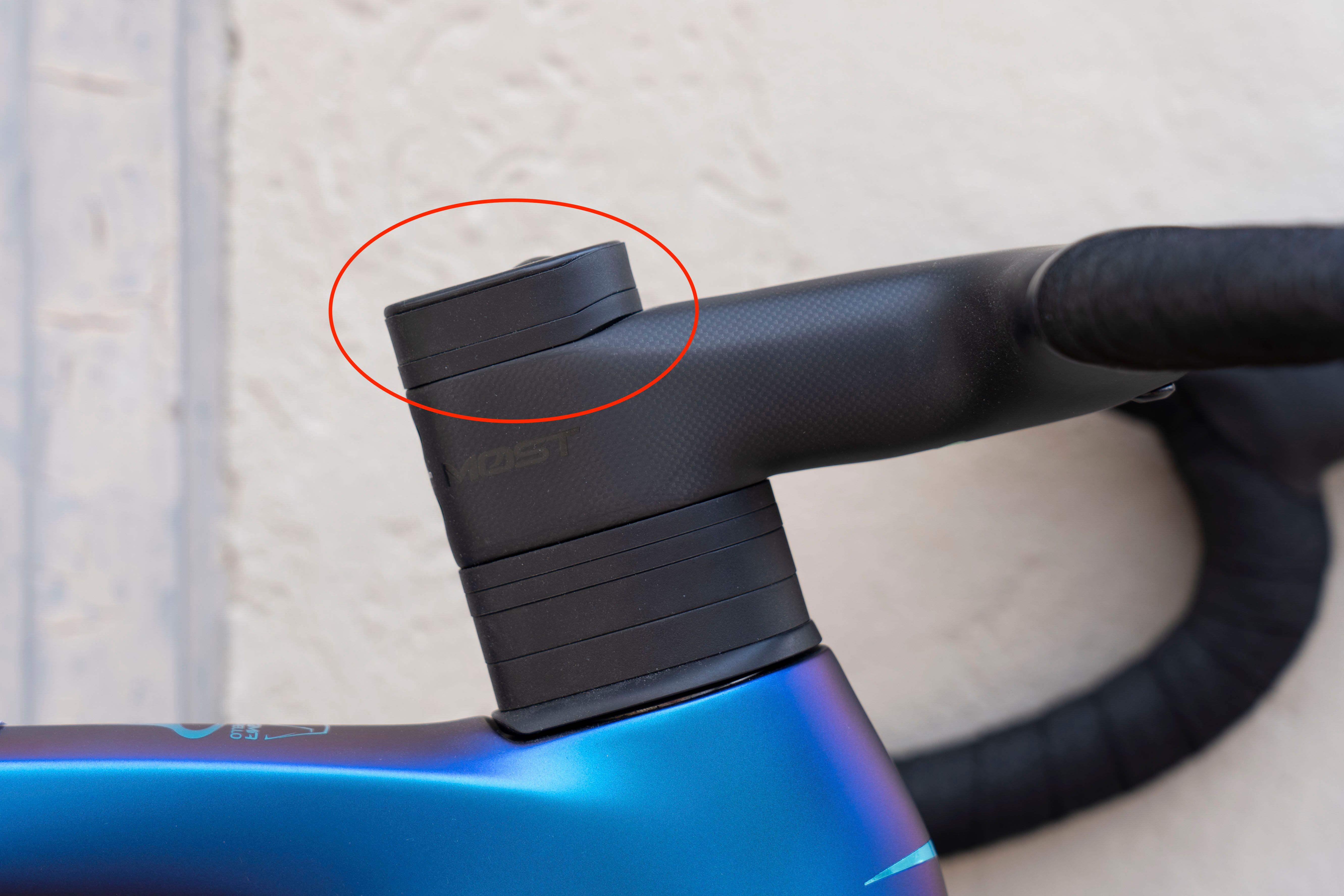 Flatback Headset Spacer Kit PACF Dogma F MY25 | PSHS0006AM