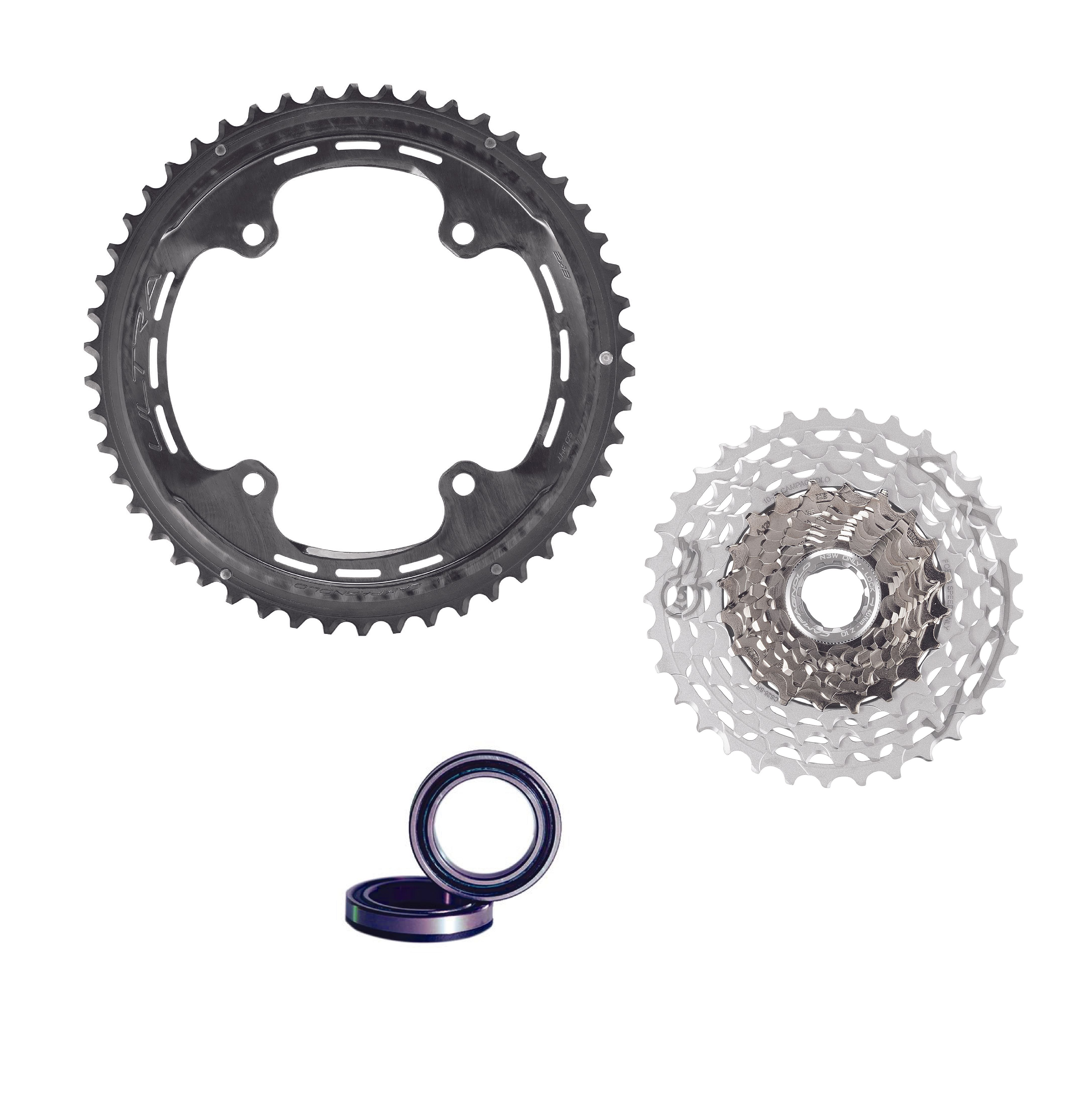 Campagnolo ULTRA Upgrade Kit Super Record 13 – Carbon, Titanium