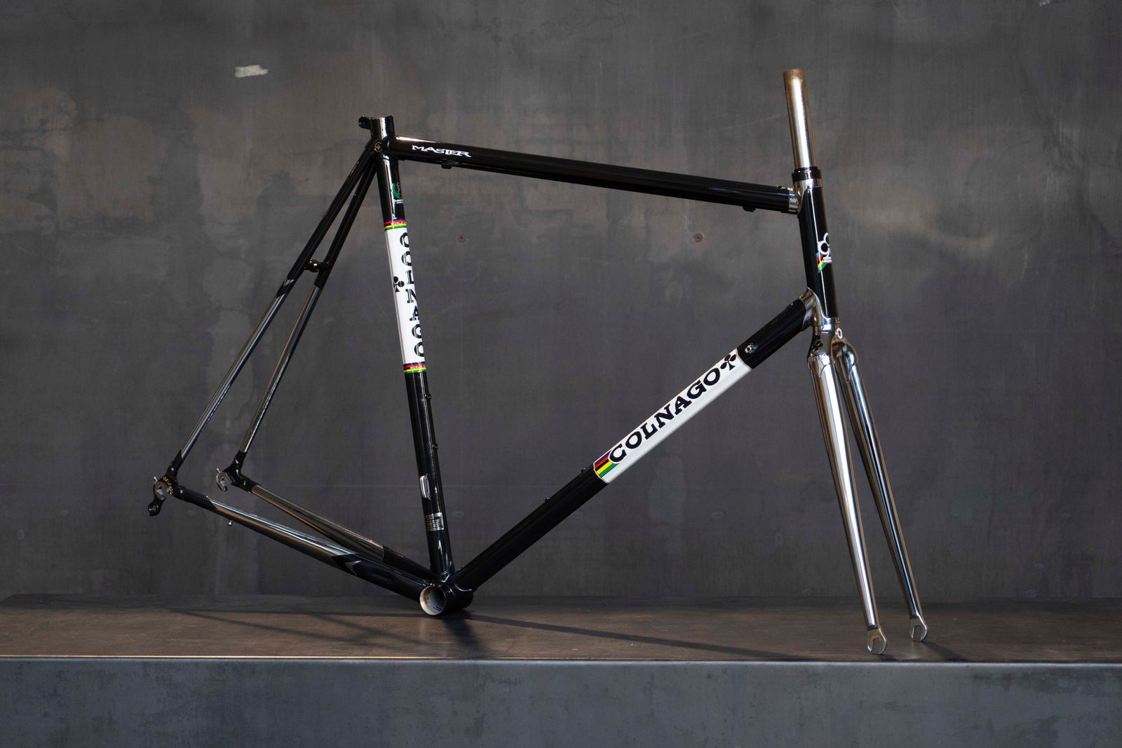 COLNAGO MASTER: a frame born perfect