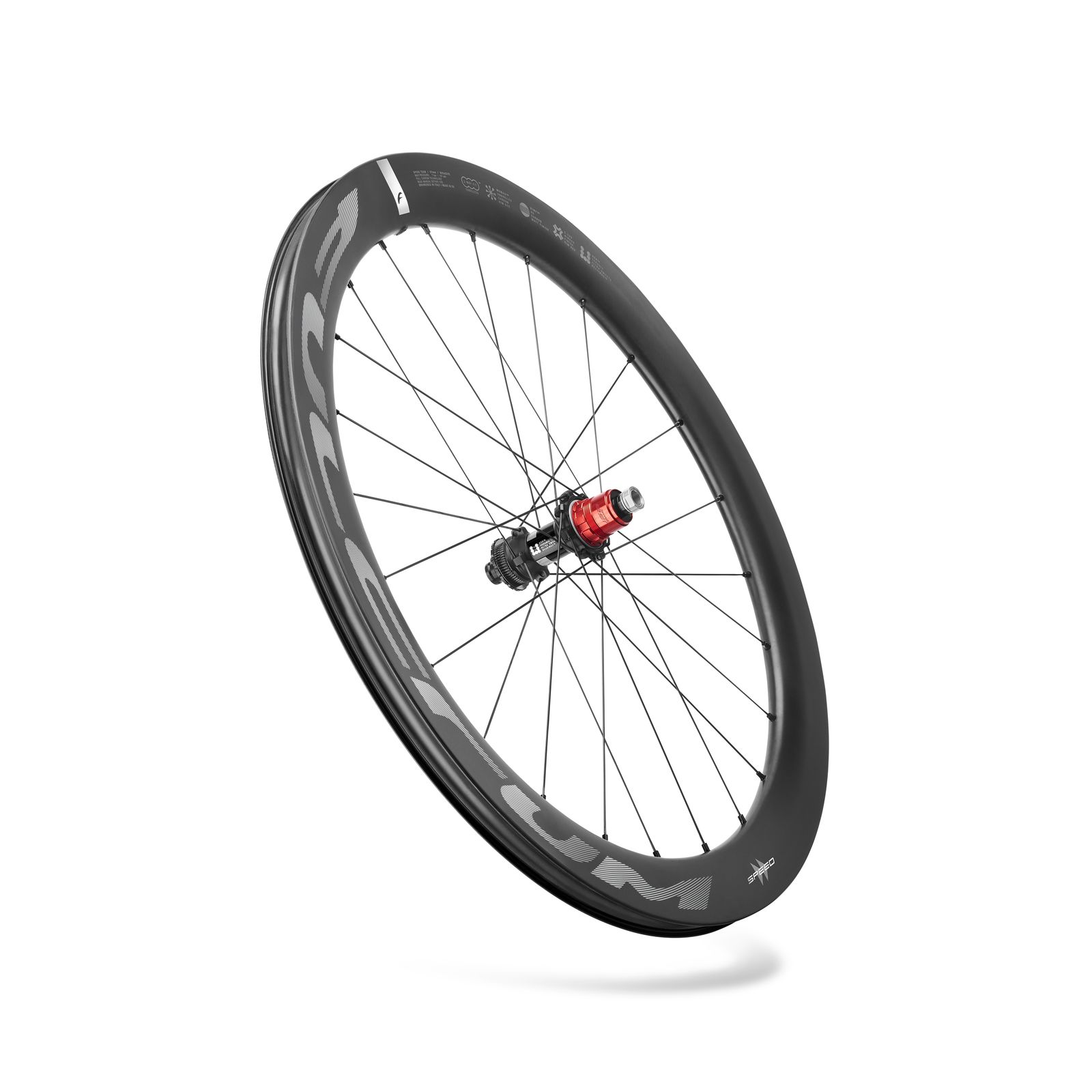 Fulcrum Speed Team 57: Ruote Aero Carbonio USB™ Cicli Corsa