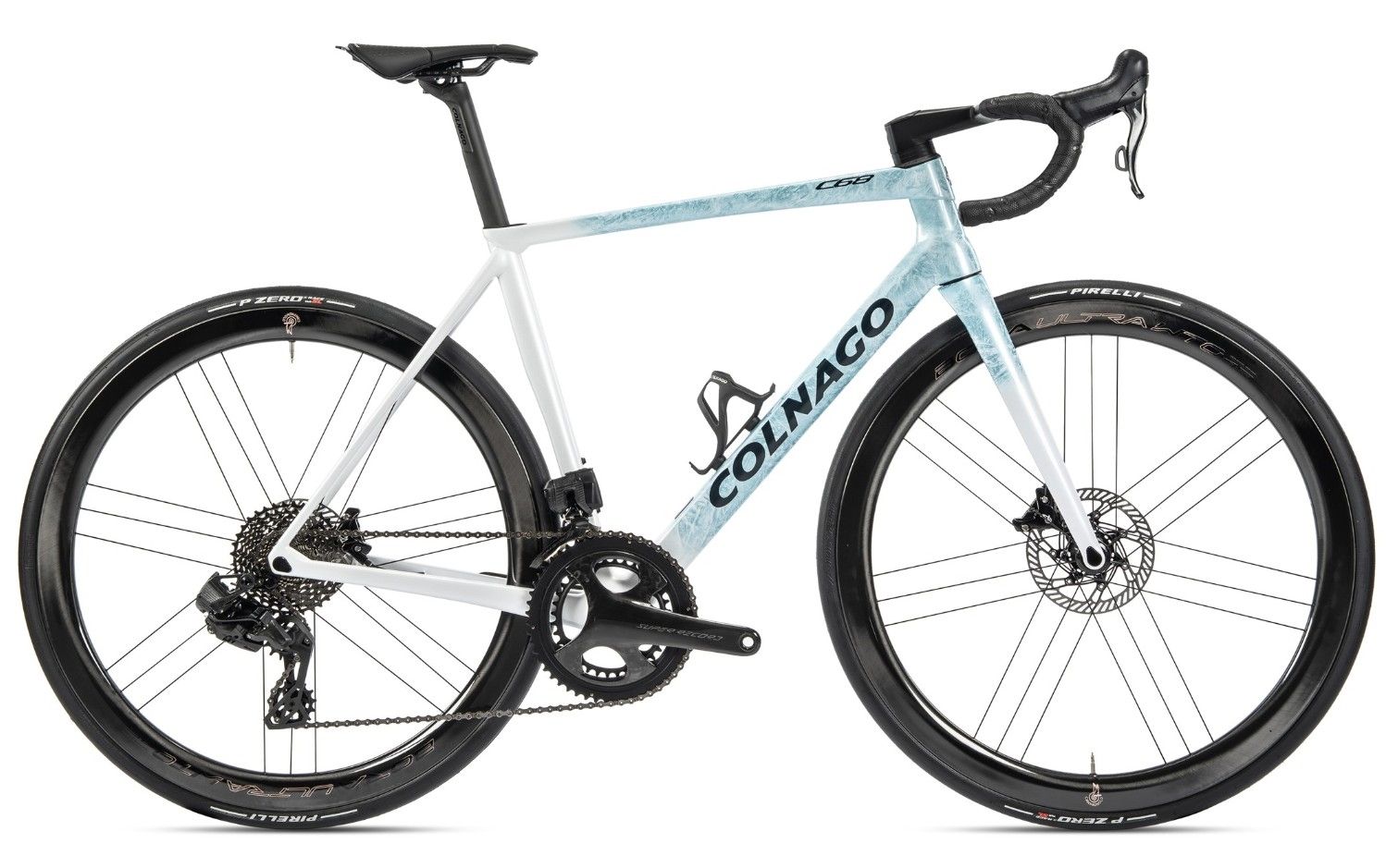 自転車本体 COLNAGO C68 Road Disc 2025 | Sram Force Etap Axs 12v | Studio