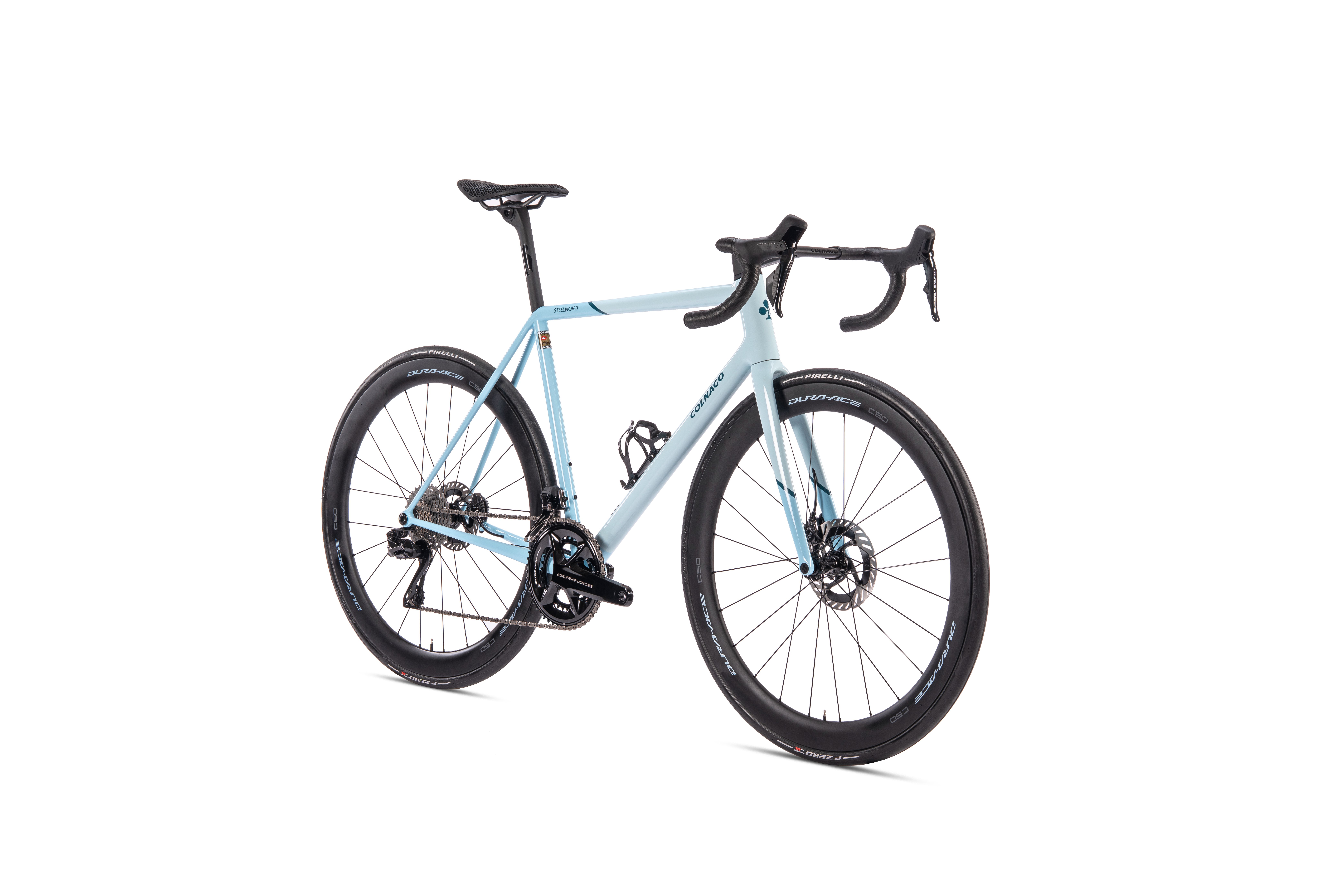 Steelnovo 2026 | Shimano Dura-Ace Di2 12s | Complete Bicycle
