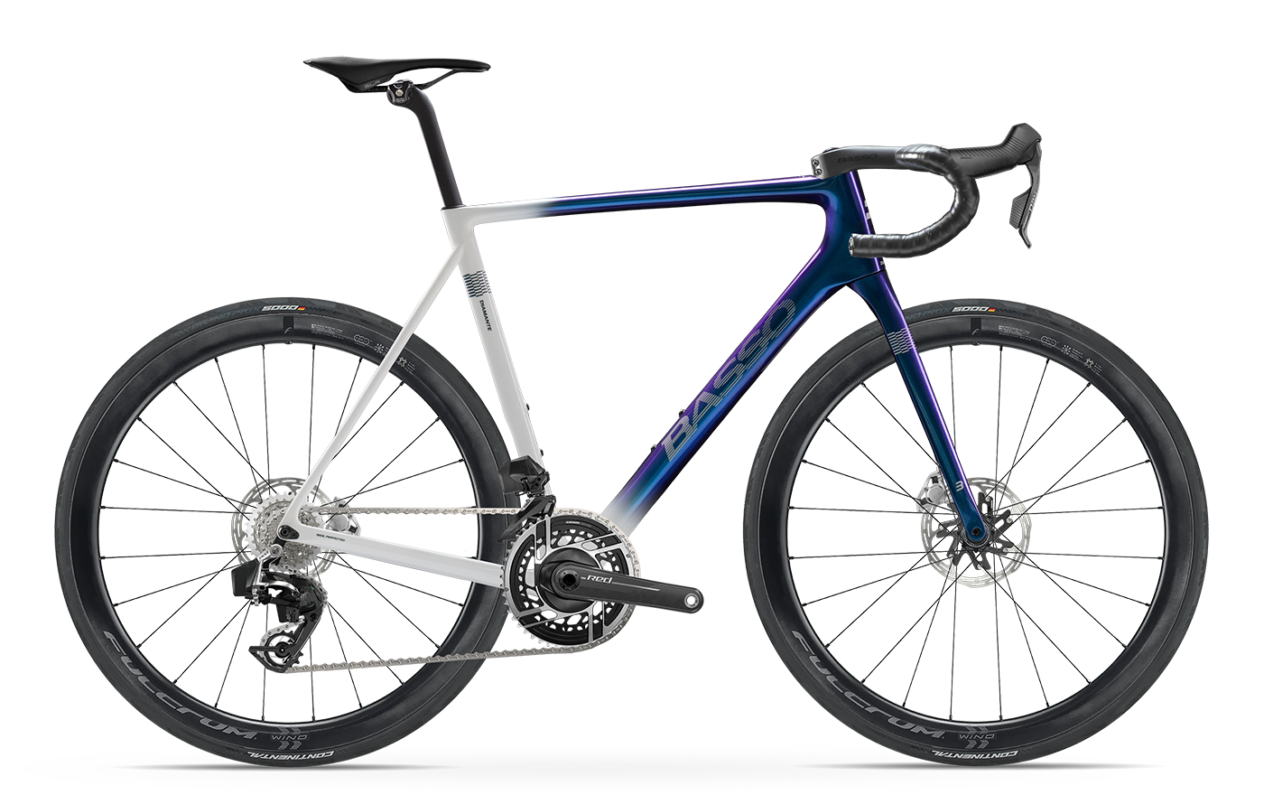 Basso Diamante Disc | Sram Red AXS E1 | Complete Bicycle | Cicli Corsa