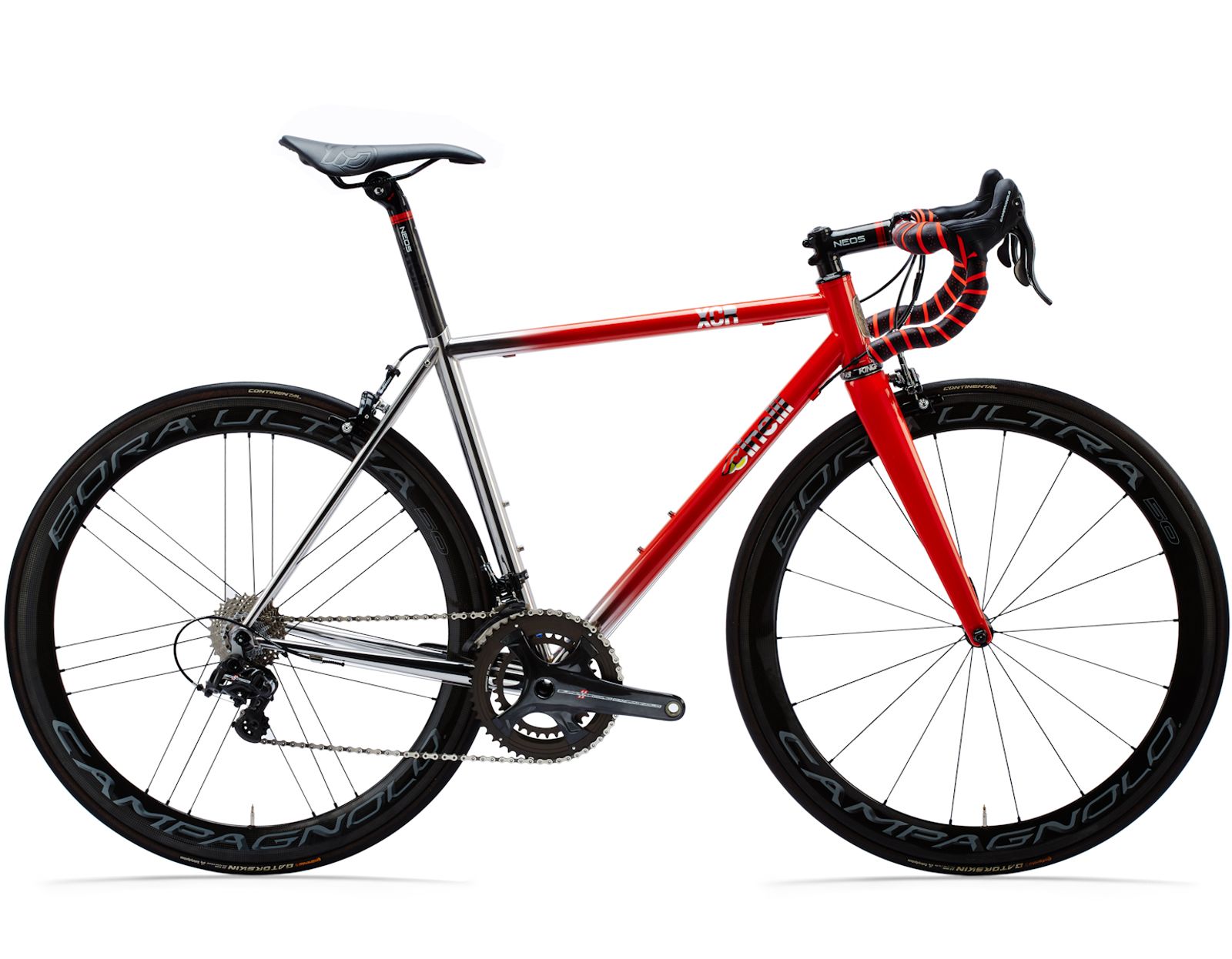 cinelli xcr frameset