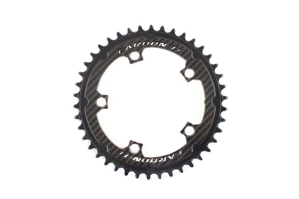 X-SingleCarbon 110 (5 Arms) Road Chainring