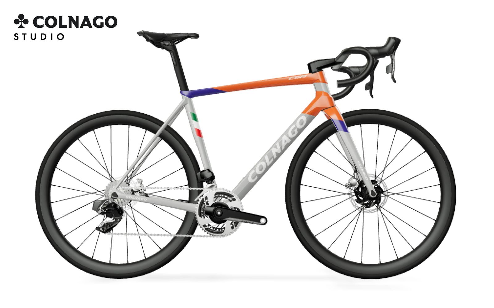 C68 Road Disc 2026 Campagnolo Super Record WLS Studio