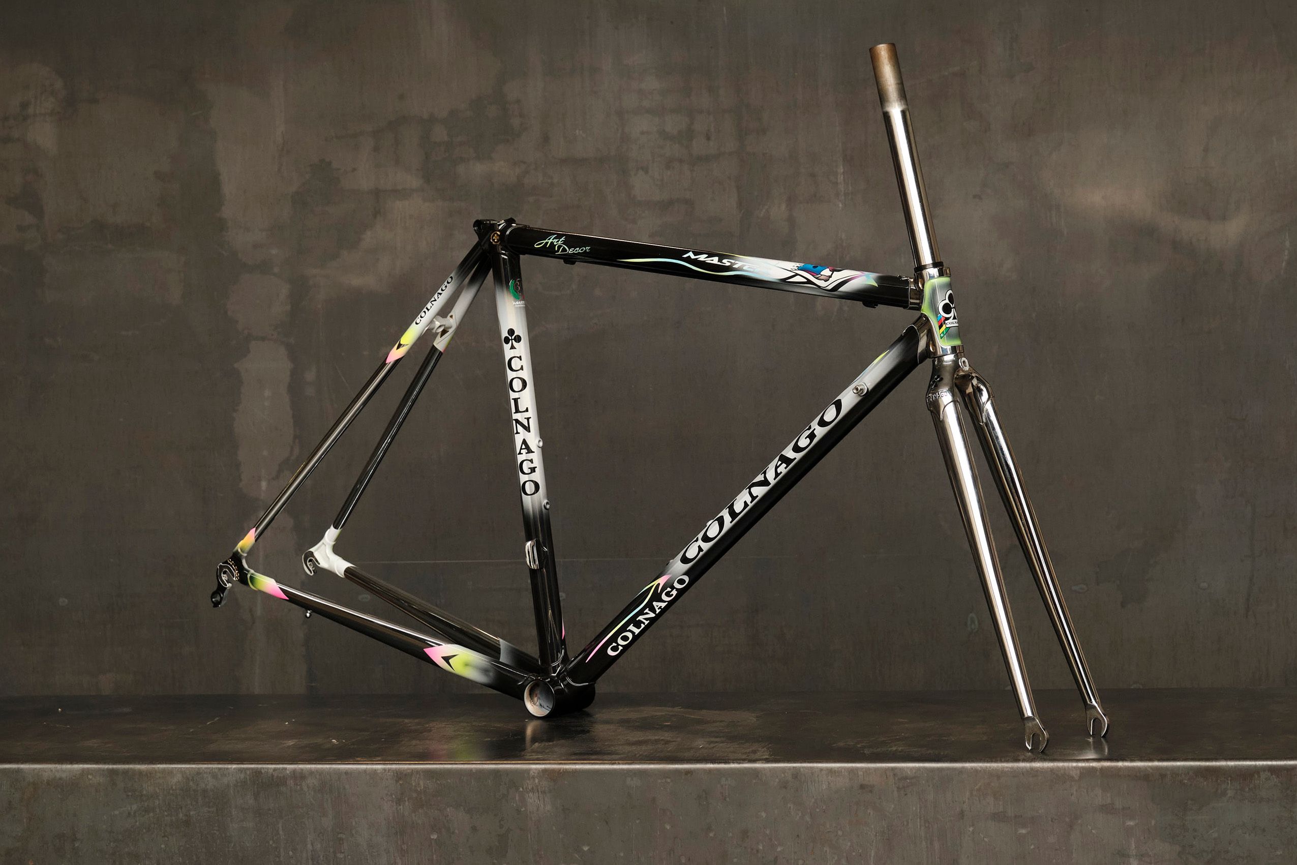 Master | Decor Nero AD04 | Size 49T | Frameset