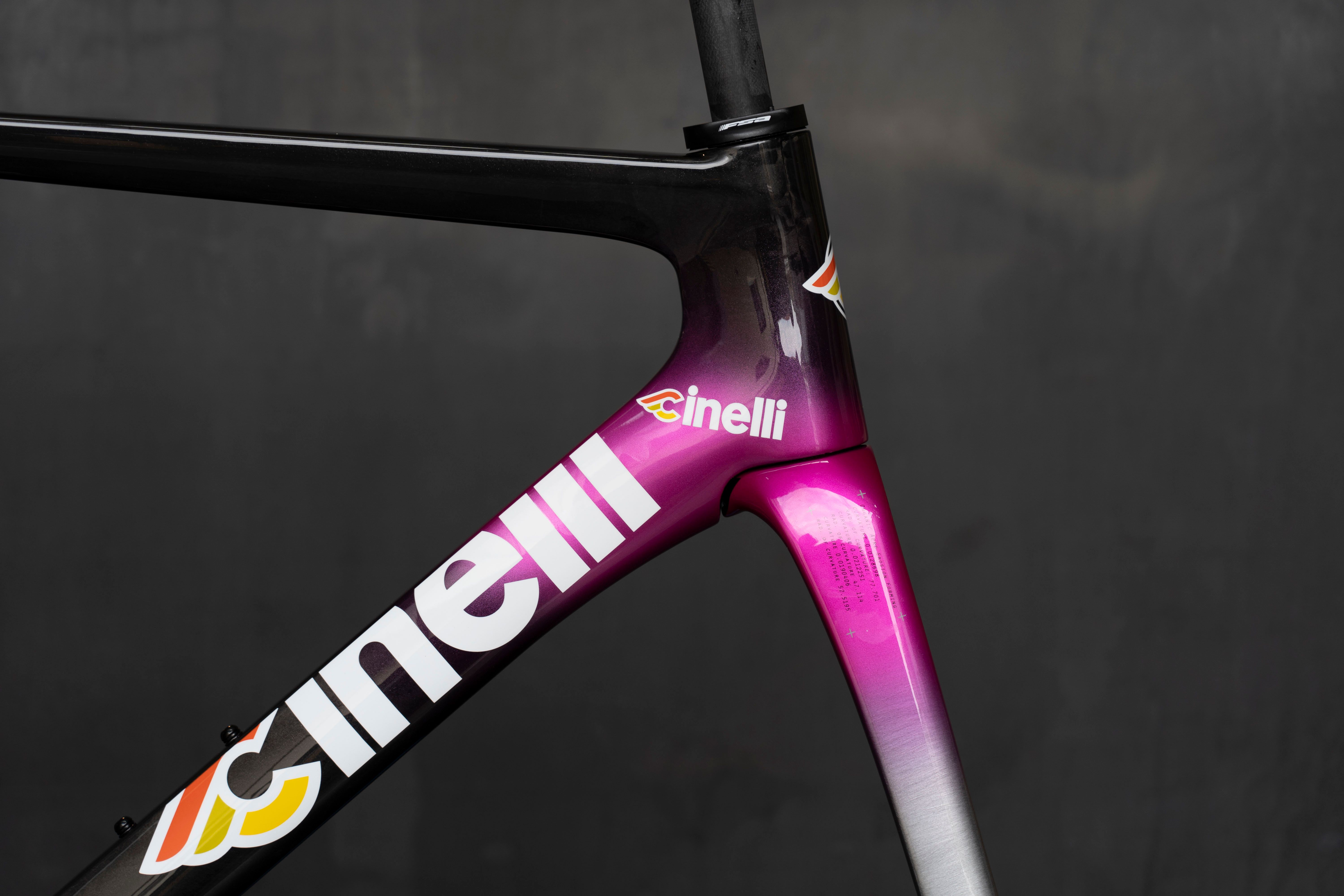 Cinelli Pressure II | Colpack Team Edition 2025 | Size M | Frameset
