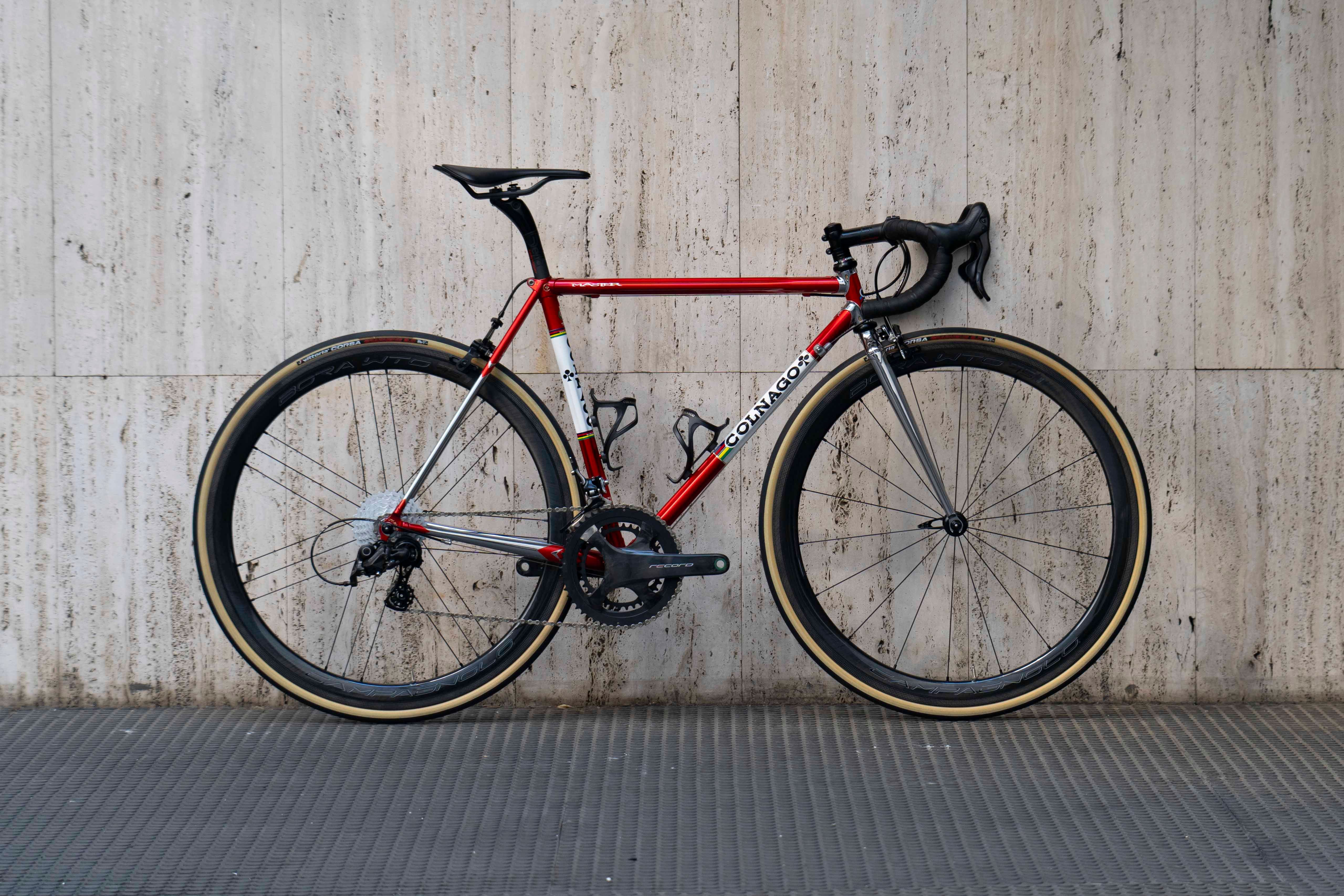 Master Modern | Saronni Red | Size 51 | Complete bike