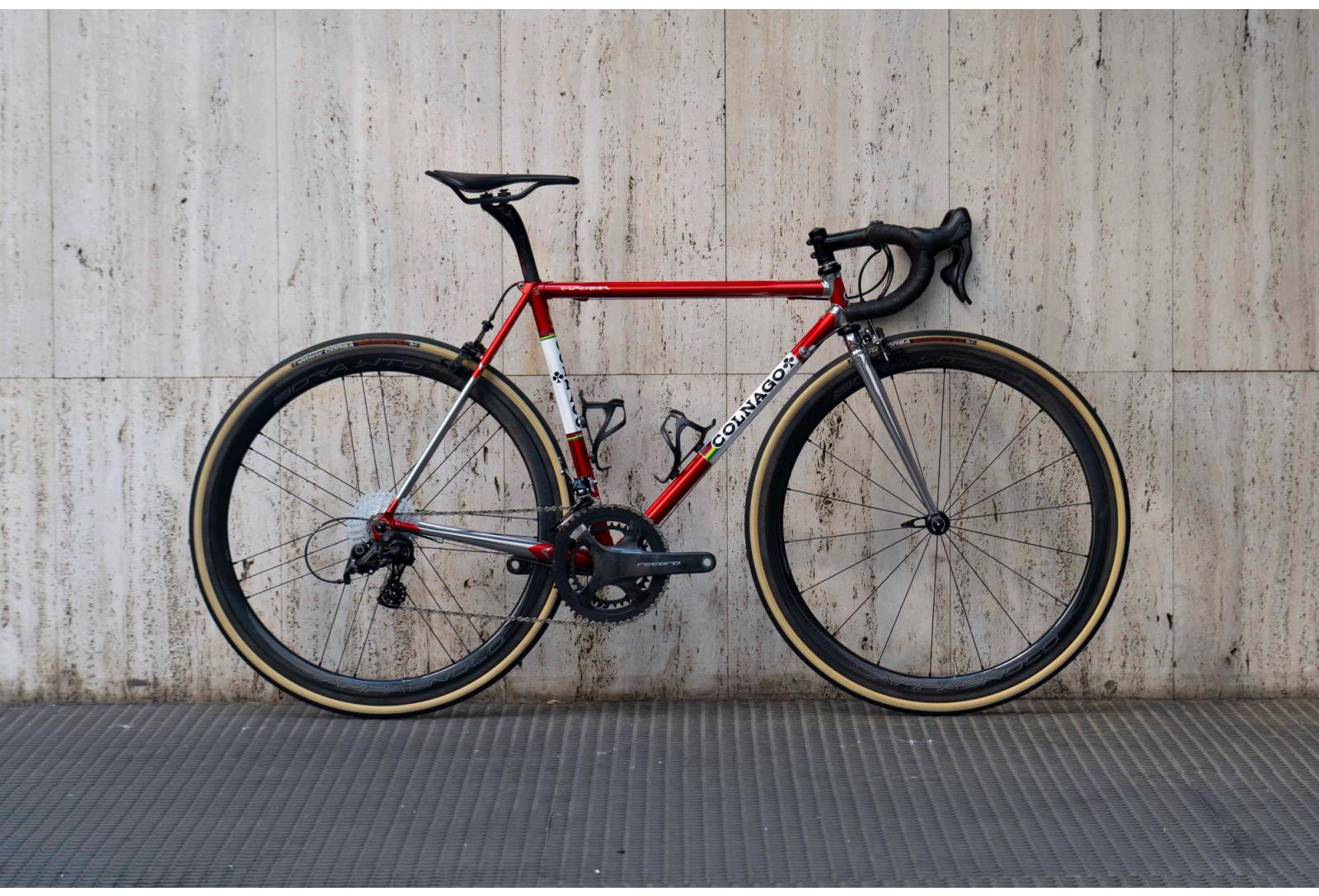 Colnago Master Modern Saronni Red Size 51 Complete bike