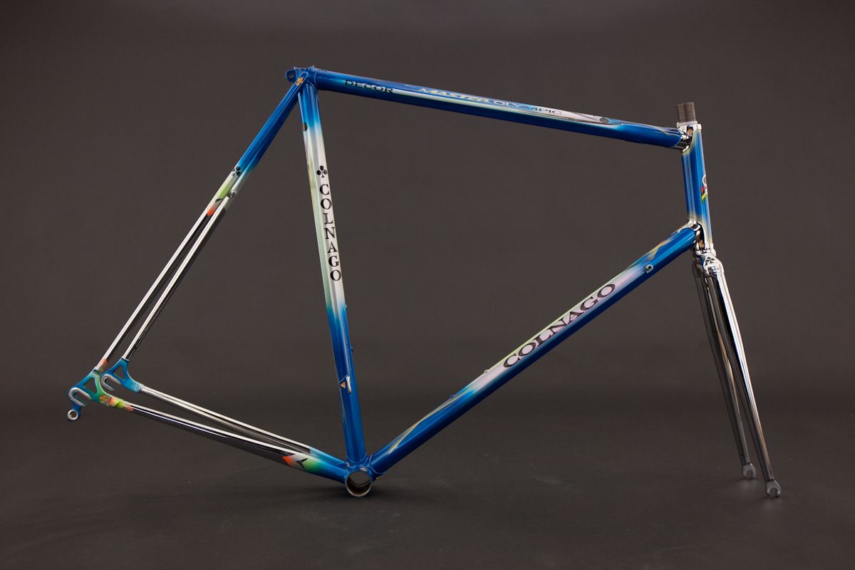 COLNAGO MASTER: a frame born perfect
