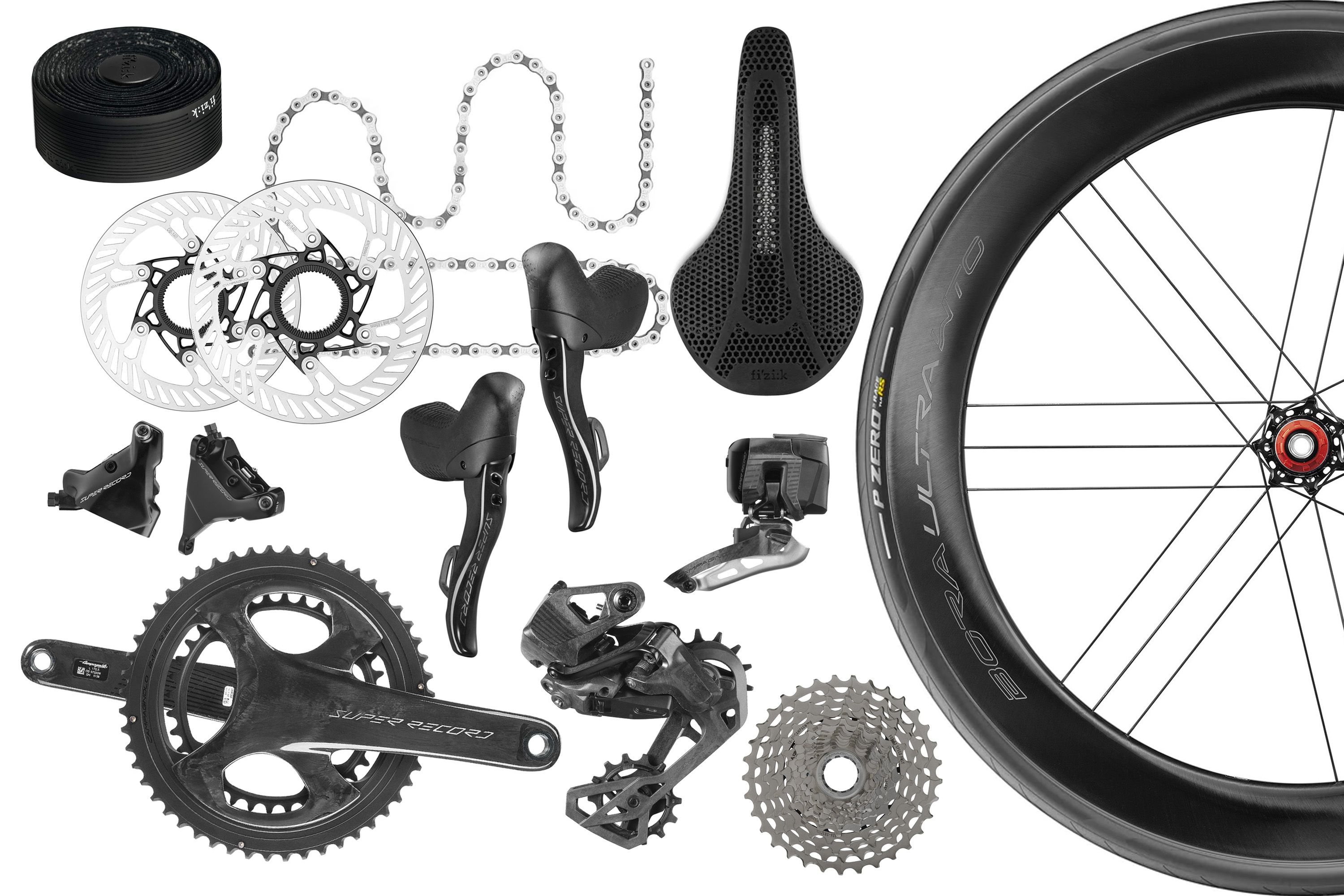 Campagnolo Zonda DB Wheelset | Cicli Corsa