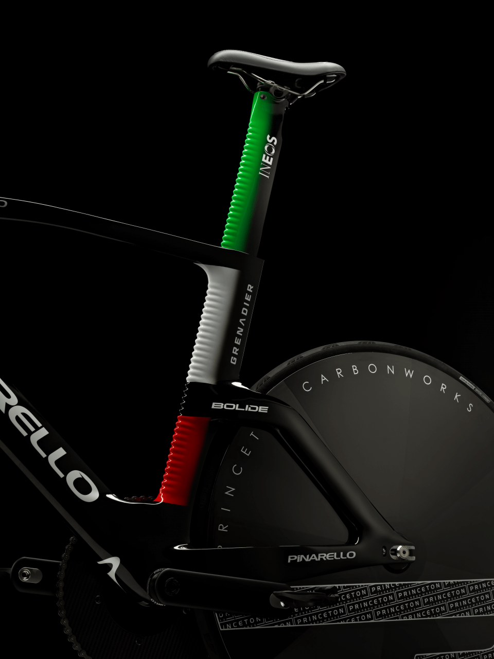 Bolide F HR 3D Frameset Cockpit