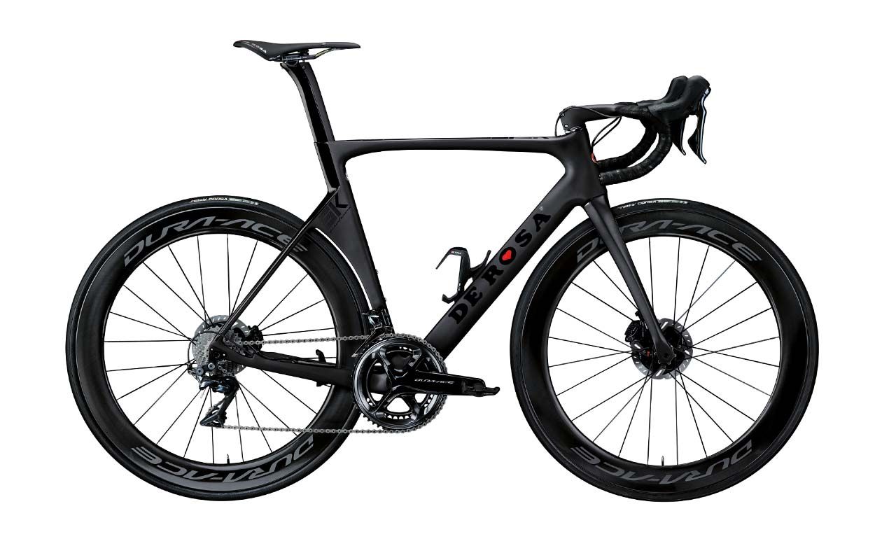 de rosa time trial bike