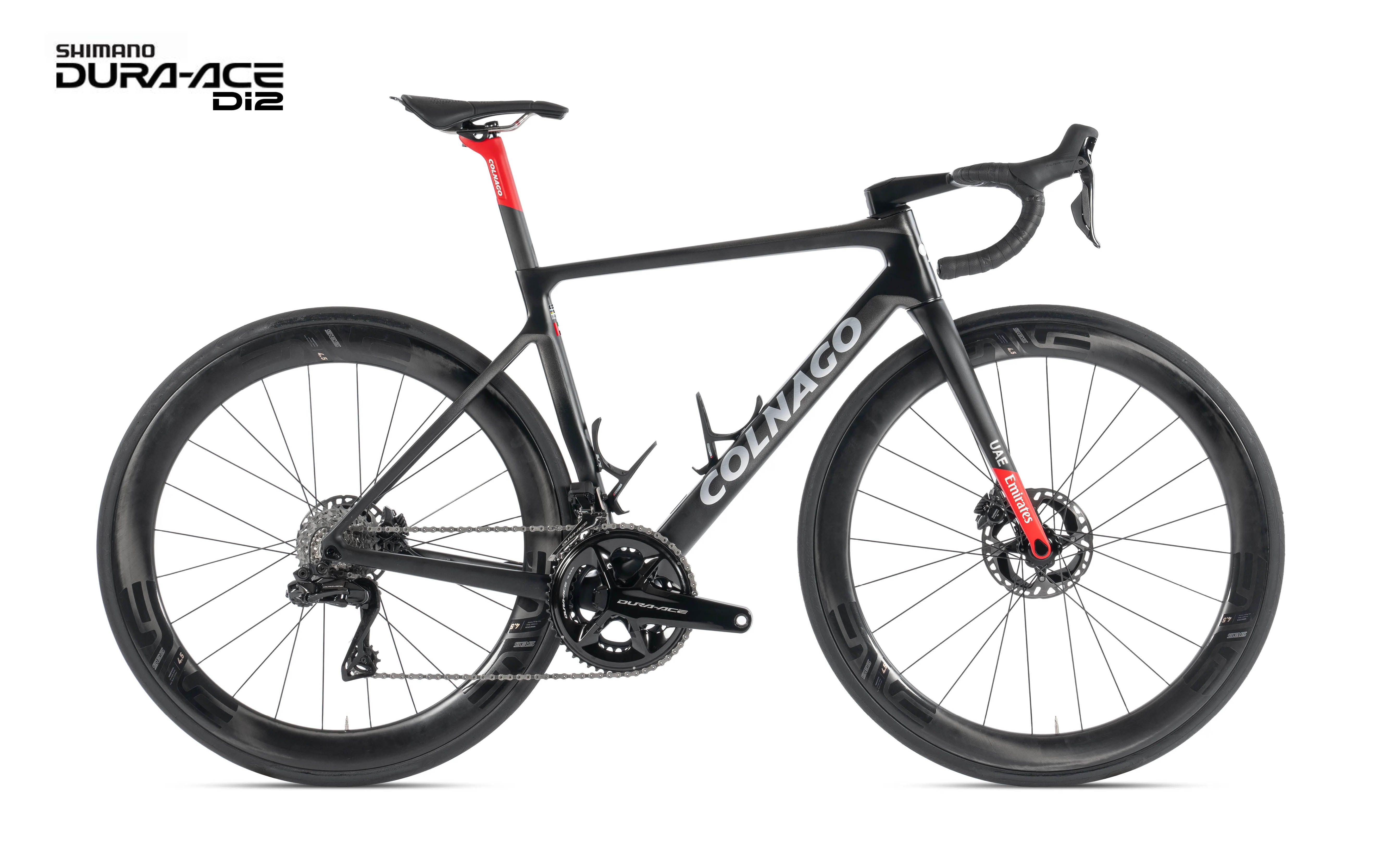 V4Rs Disc 2024 | UAE Team Emirates | Shimano Dura-Ace Di2 12s ...