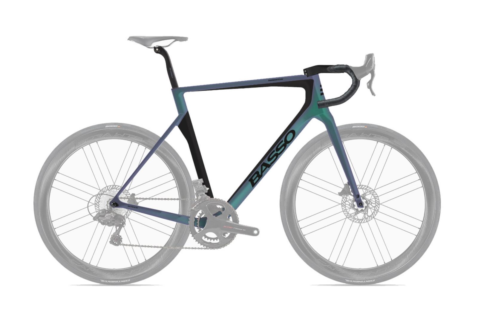 Basso Bikes Cicli Corsa Diamante SV 2025 Frame Kit a Prezzo Lancio.