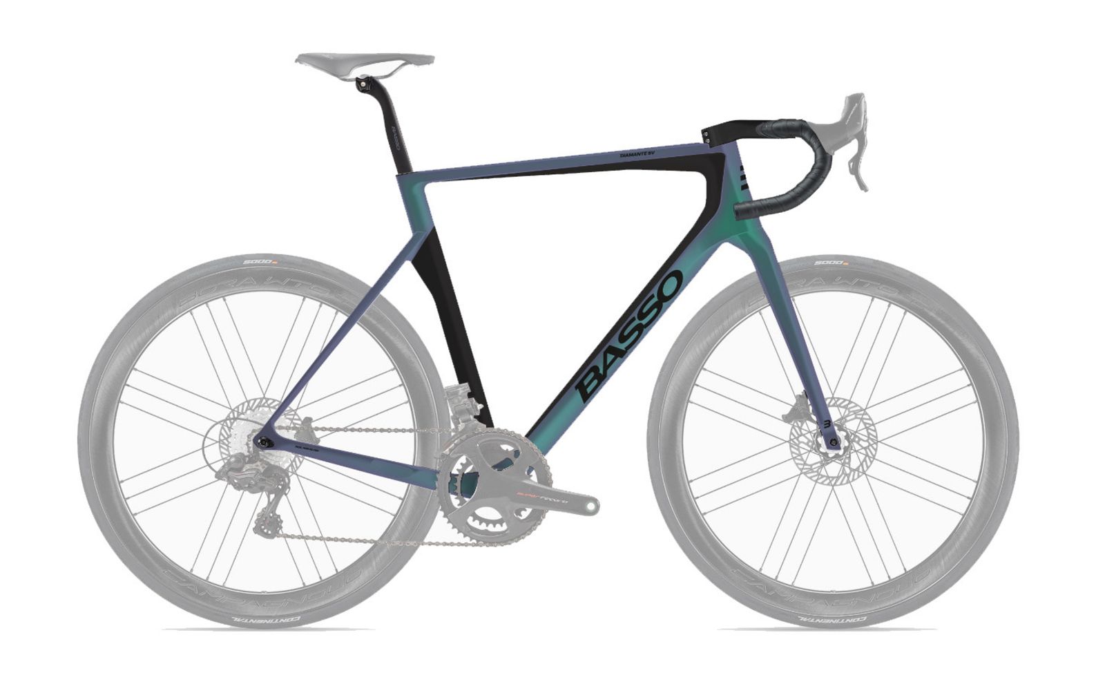 Basso Diamante SV 2025 Frameset Cicli Corsa