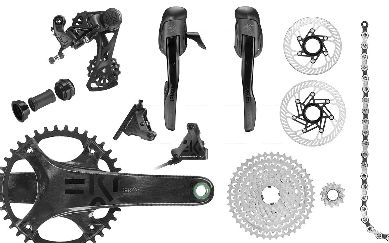 Campagnolo Ekar 1x13s Groupset Cicli Corsa