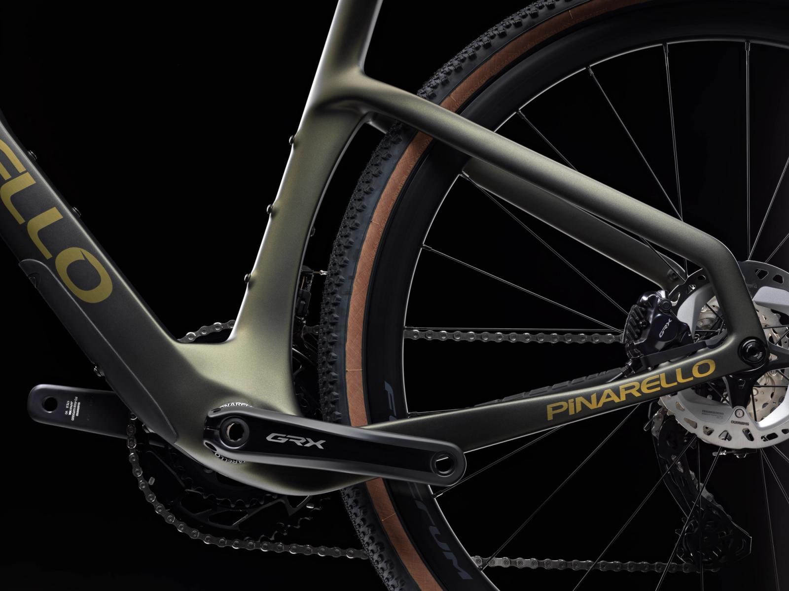 Pinarello Grevil F3 | Shimano GRX 820 2x12 DB | Complete bike