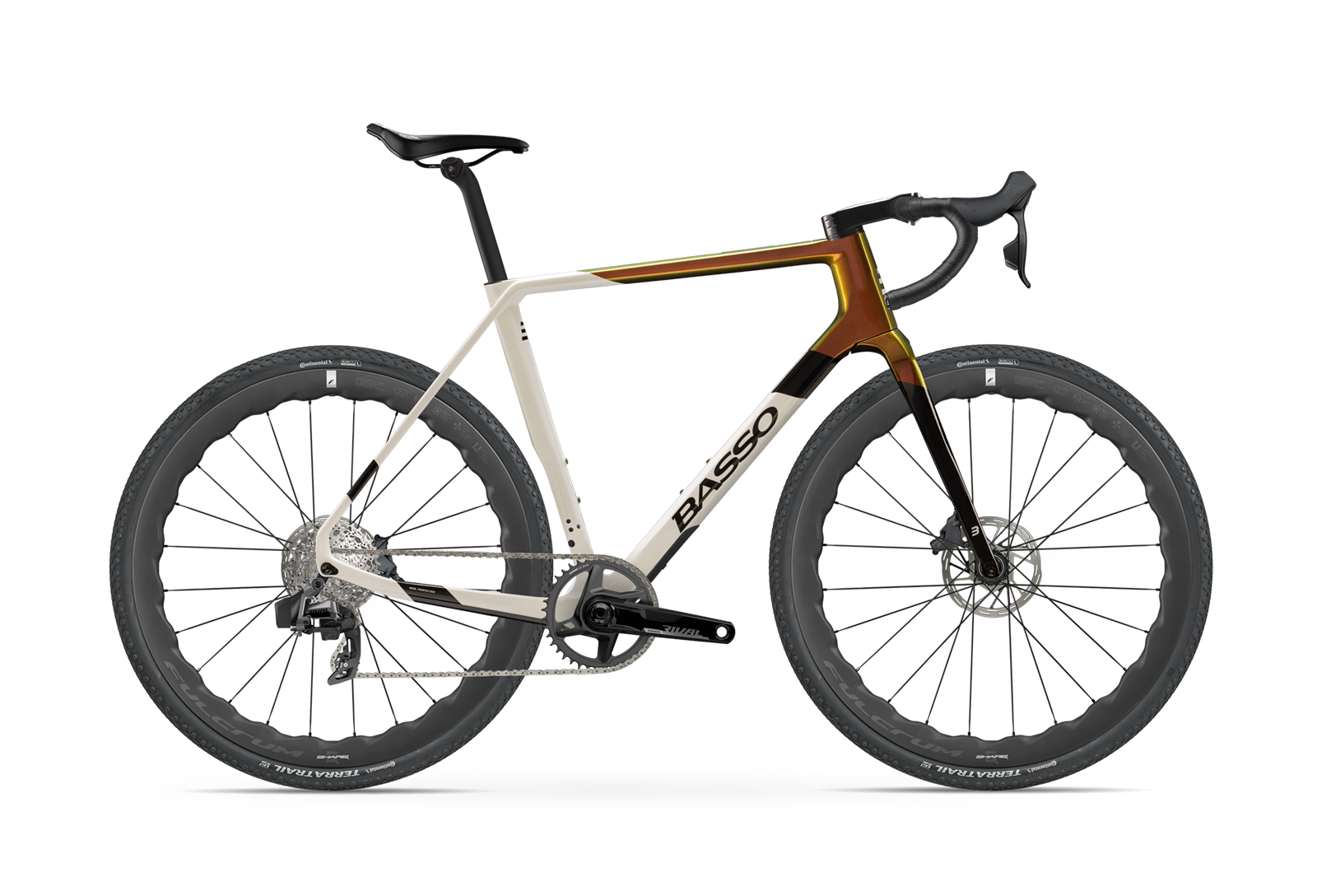 Nuova Basso Bikes Palta Gravel 2024 SRAM Rival Bici Completa