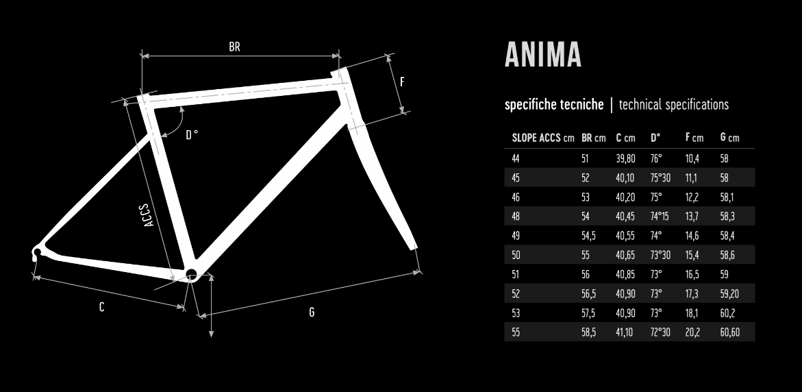 De Rosa Anima Disc 2024 Cicli Corsa Complete bike