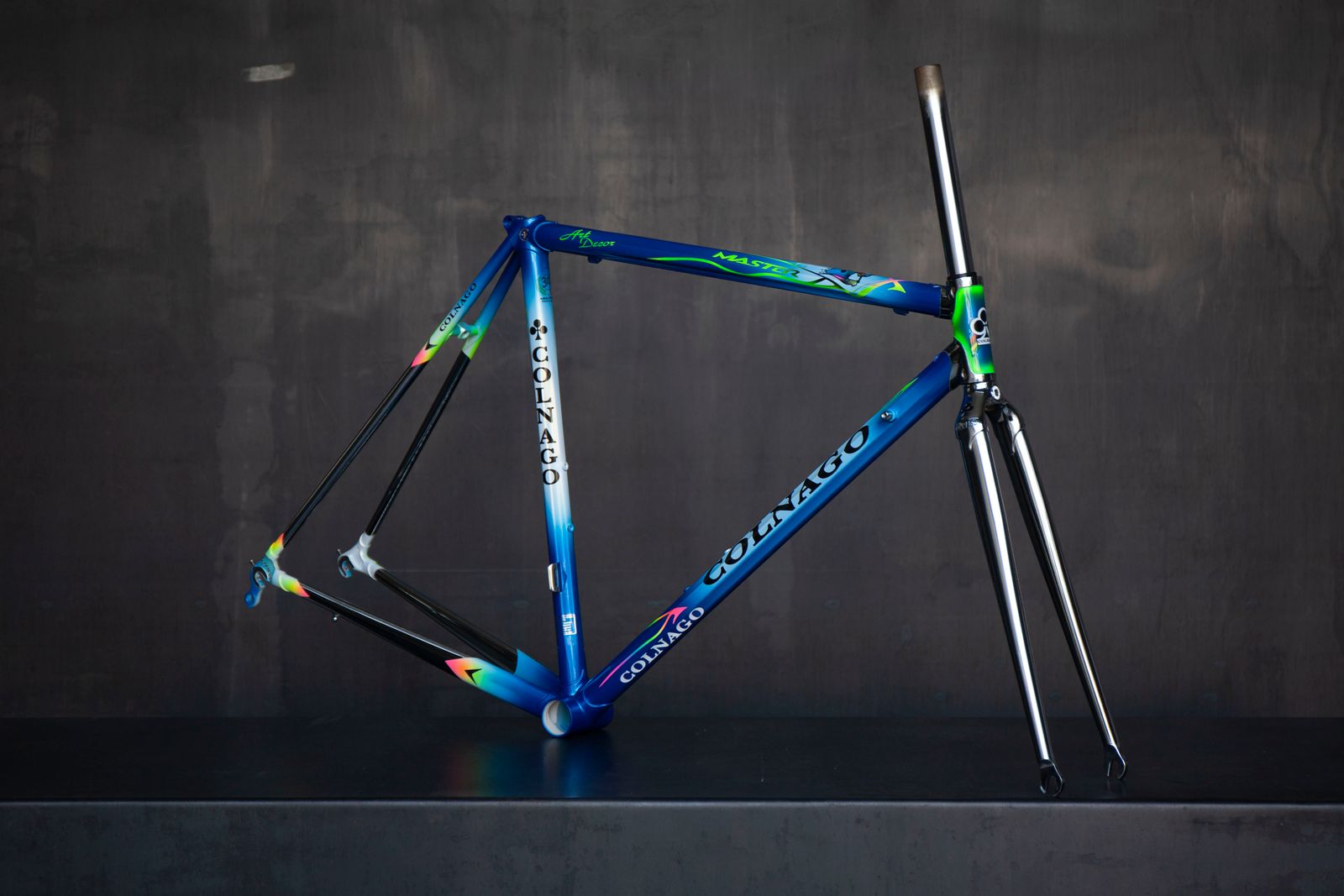 COLNAGO MASTER: a frame born perfect