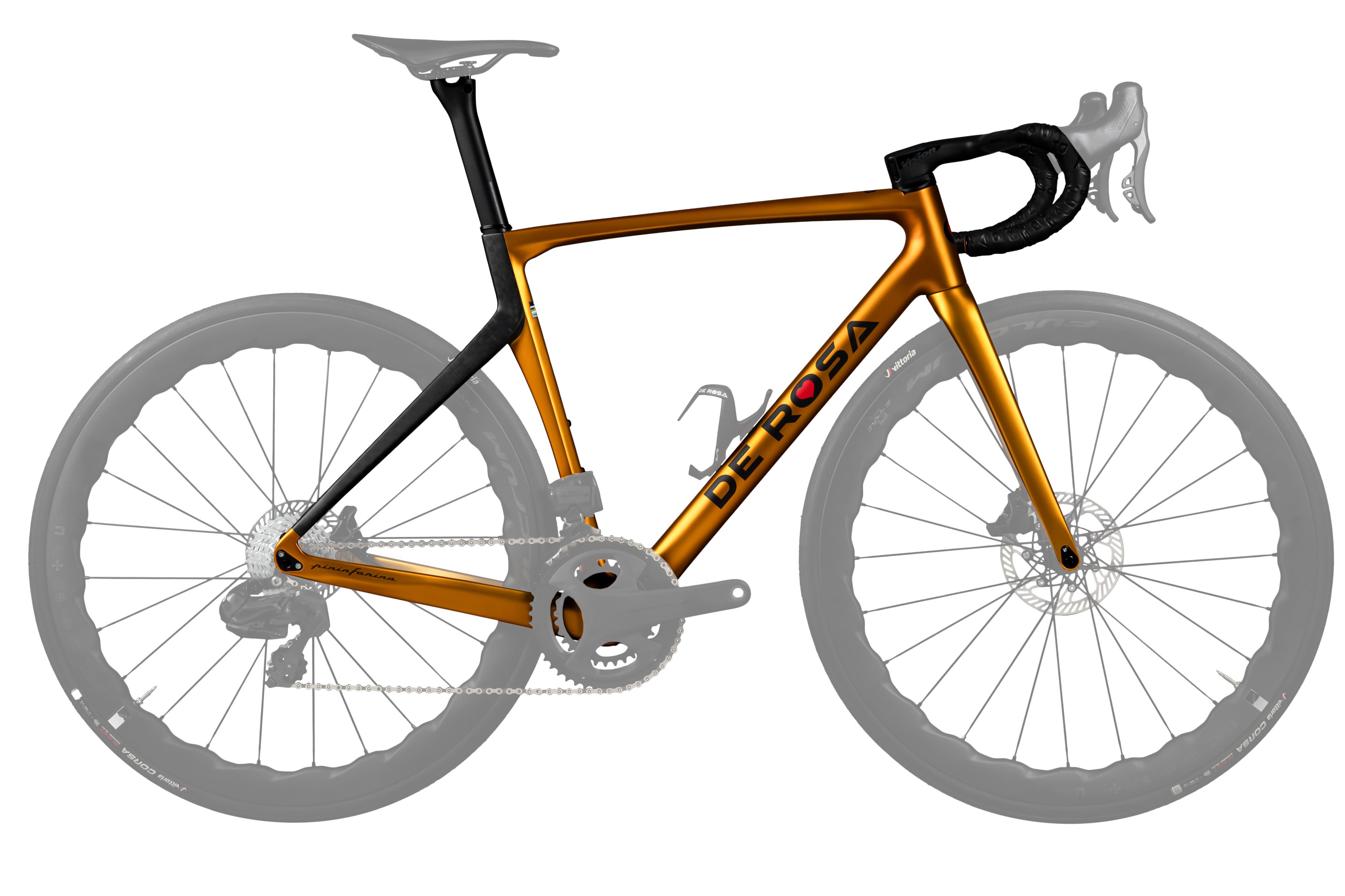 DE ROSA 70 Disc 2026 | Frameset & Cockpit