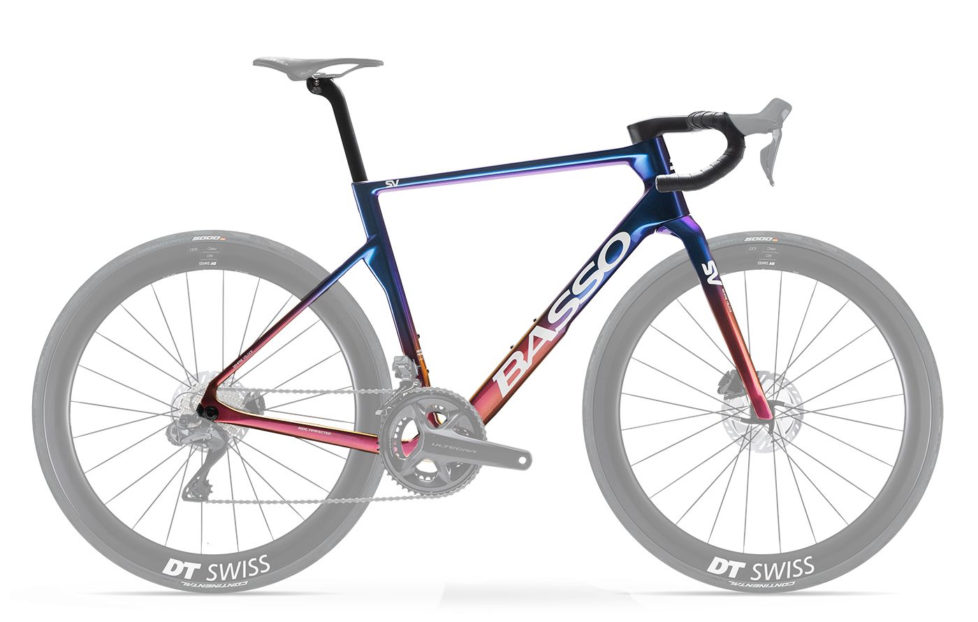 Road Bike Misure Telaio Bici Da Corsa Sloping TELAIO BICI DA