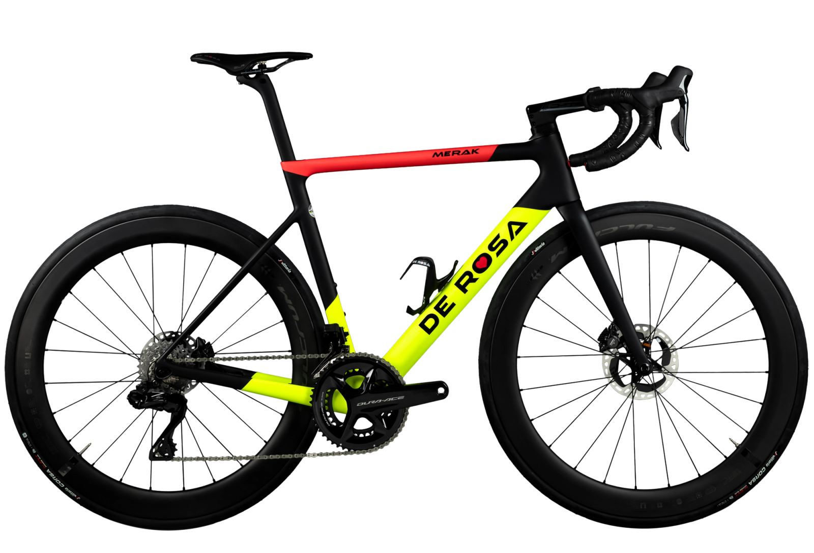 Merak Disc 2025 Campagnolo CHORUS Disc Fulcrum WIND| Complete Bike