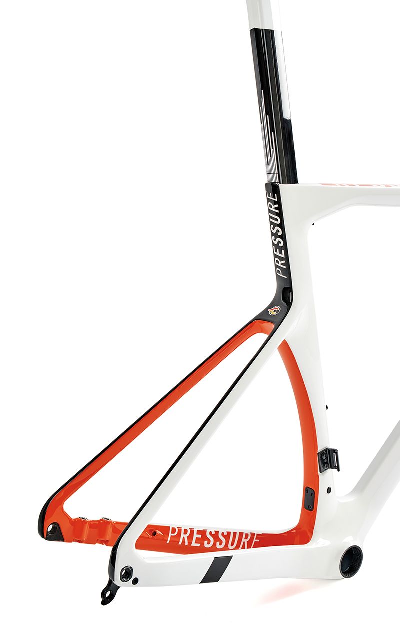 cinelli pressure frameset