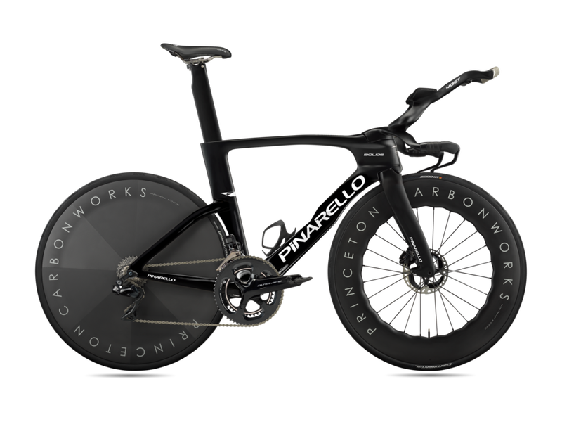 Pinarello Bolide F TT Disc Top Black Frameset Handlebar