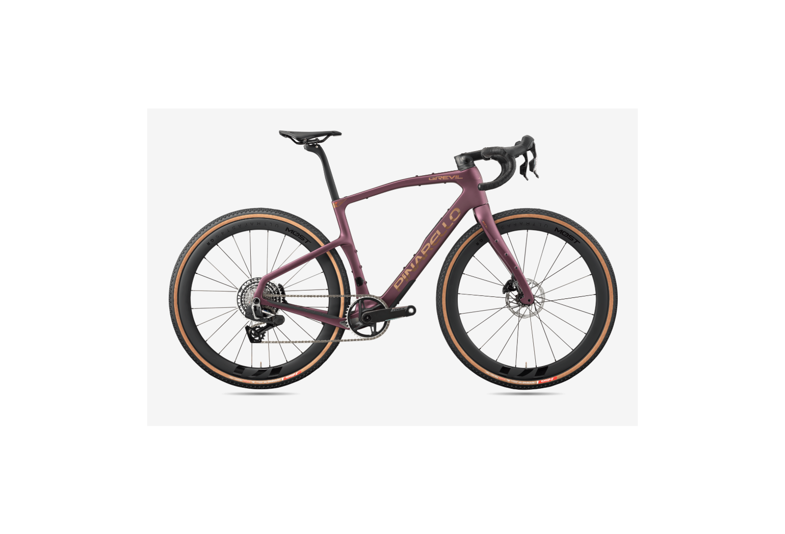 Pinarello Grevil F7 | Sram Force XPLR AXS 1x13s Complete bike Pinarello Grevil F7 | Sram Force XPLR AXS 1x13s Complete bike