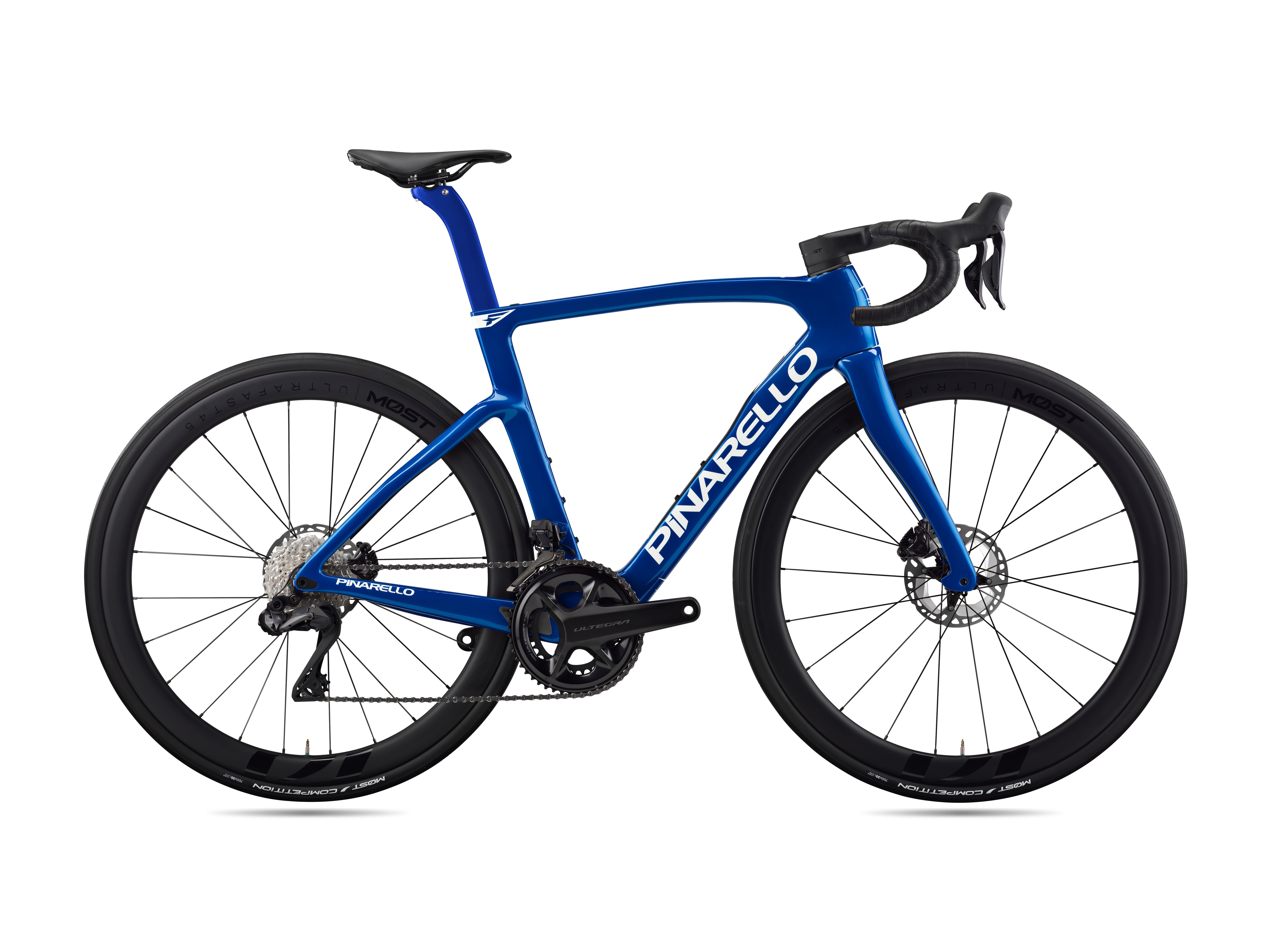 Pinarello F7 Disc 2026 | Shimano Ultegra Di2 2x12 DB | Alabaster